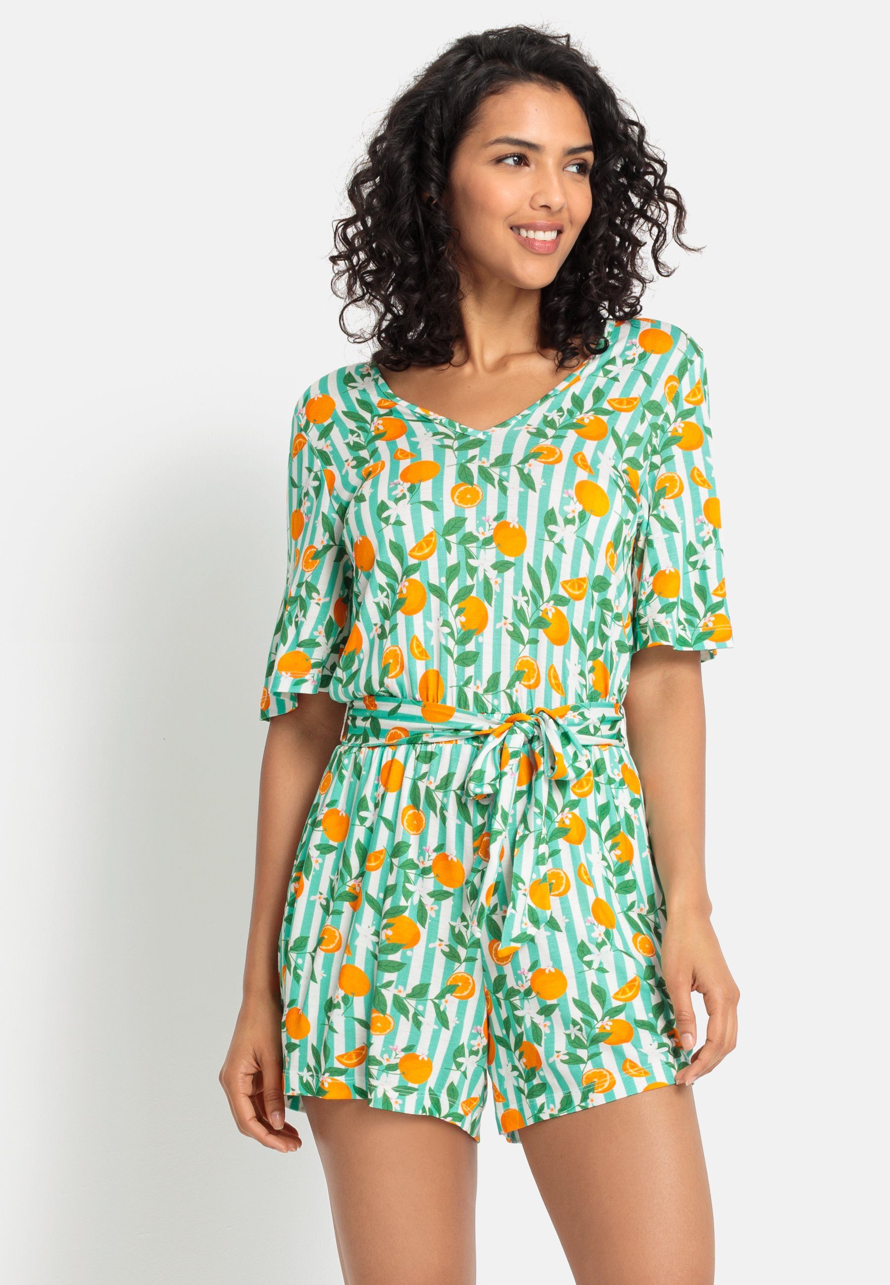 Buffalo Korte jumpsuit met print all-over