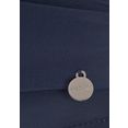lascana badpak sienna met elegante plooien en modellerend effect blauw