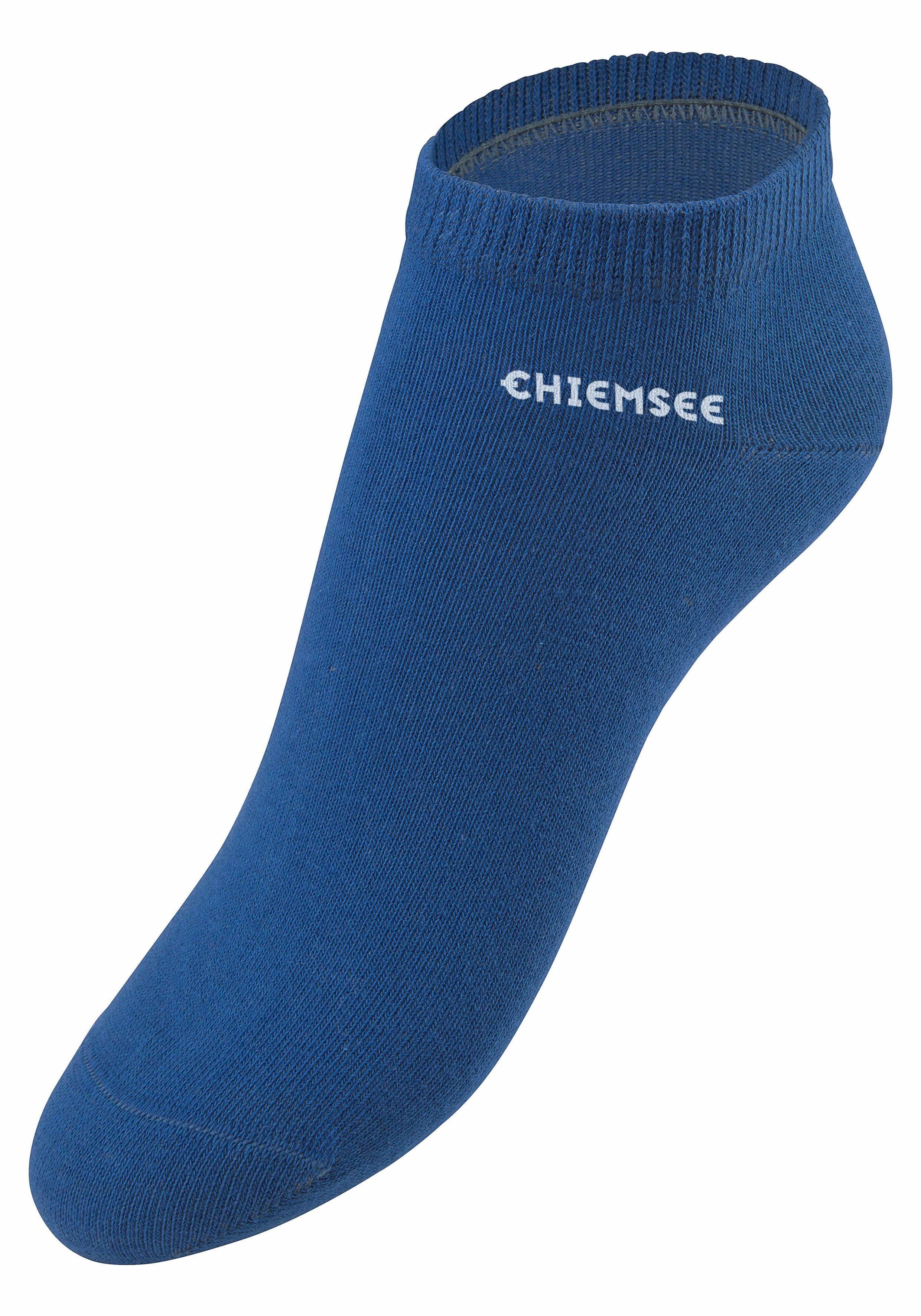 Chiemsee Sneakersokken met ingebreid opschrift (set, 7 paar)