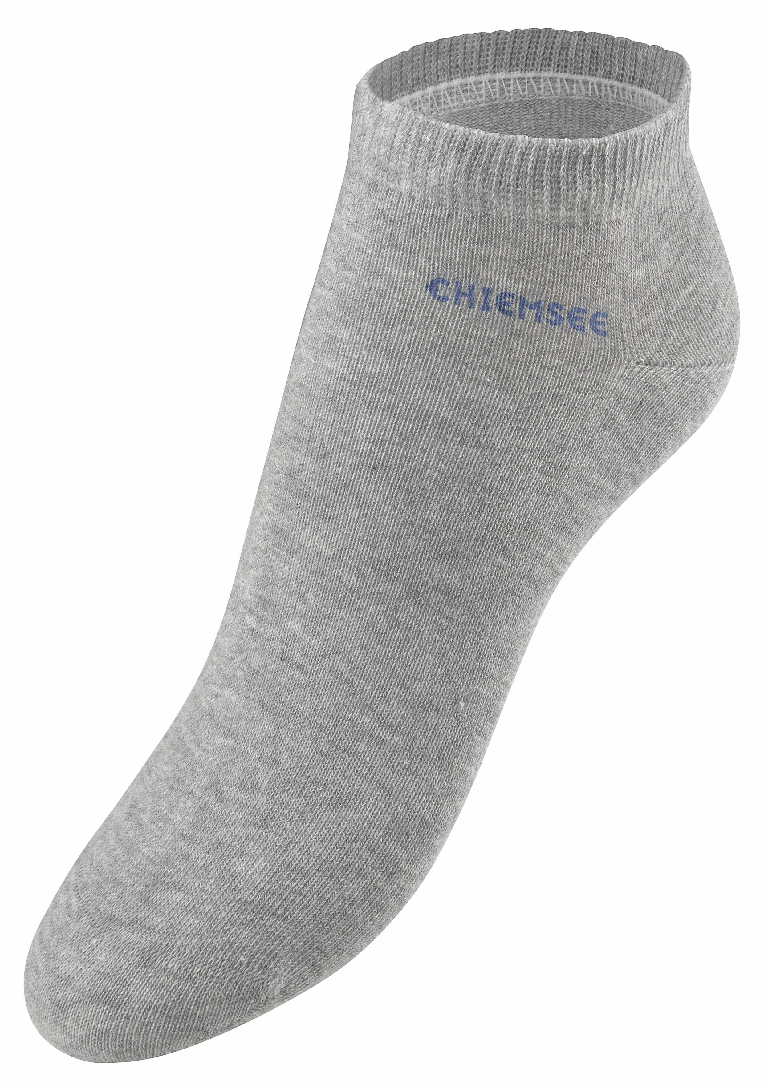 Chiemsee Sneakersokken met ingebreid opschrift (set, 7 paar)