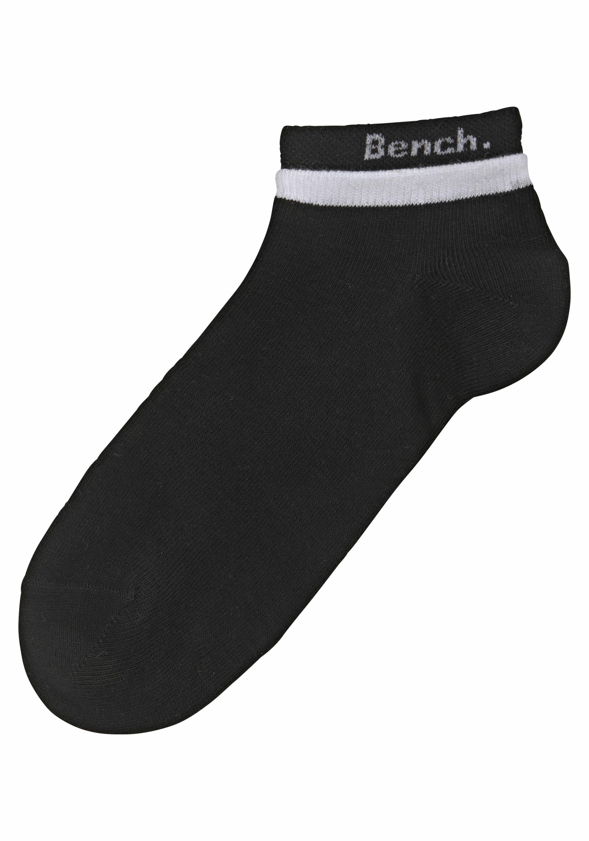 Bench. Korte sokken met dubbele boord (set, 6 paar)