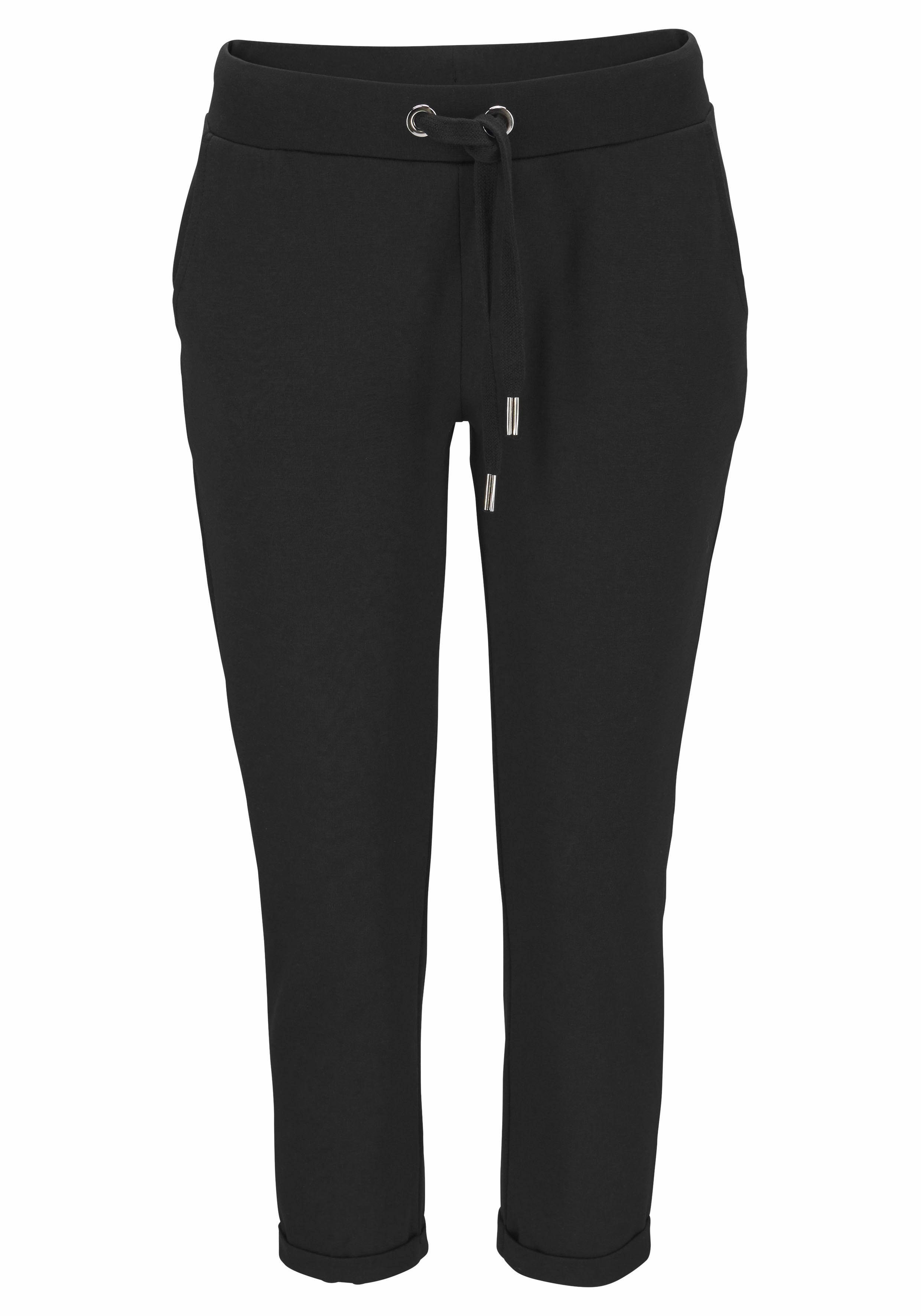 Lascana Relaxbroek met 7/8 beenlengte, loungepak