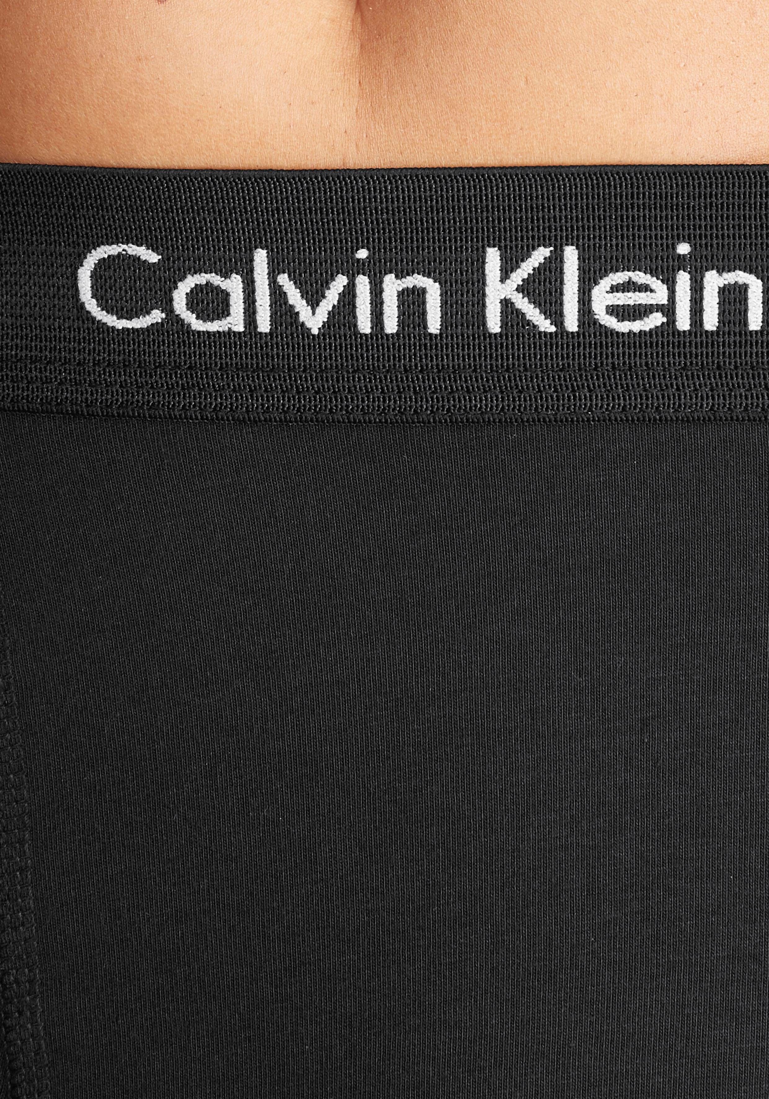 Calvin Klein Trunk in uni-zwart (3 stuks)