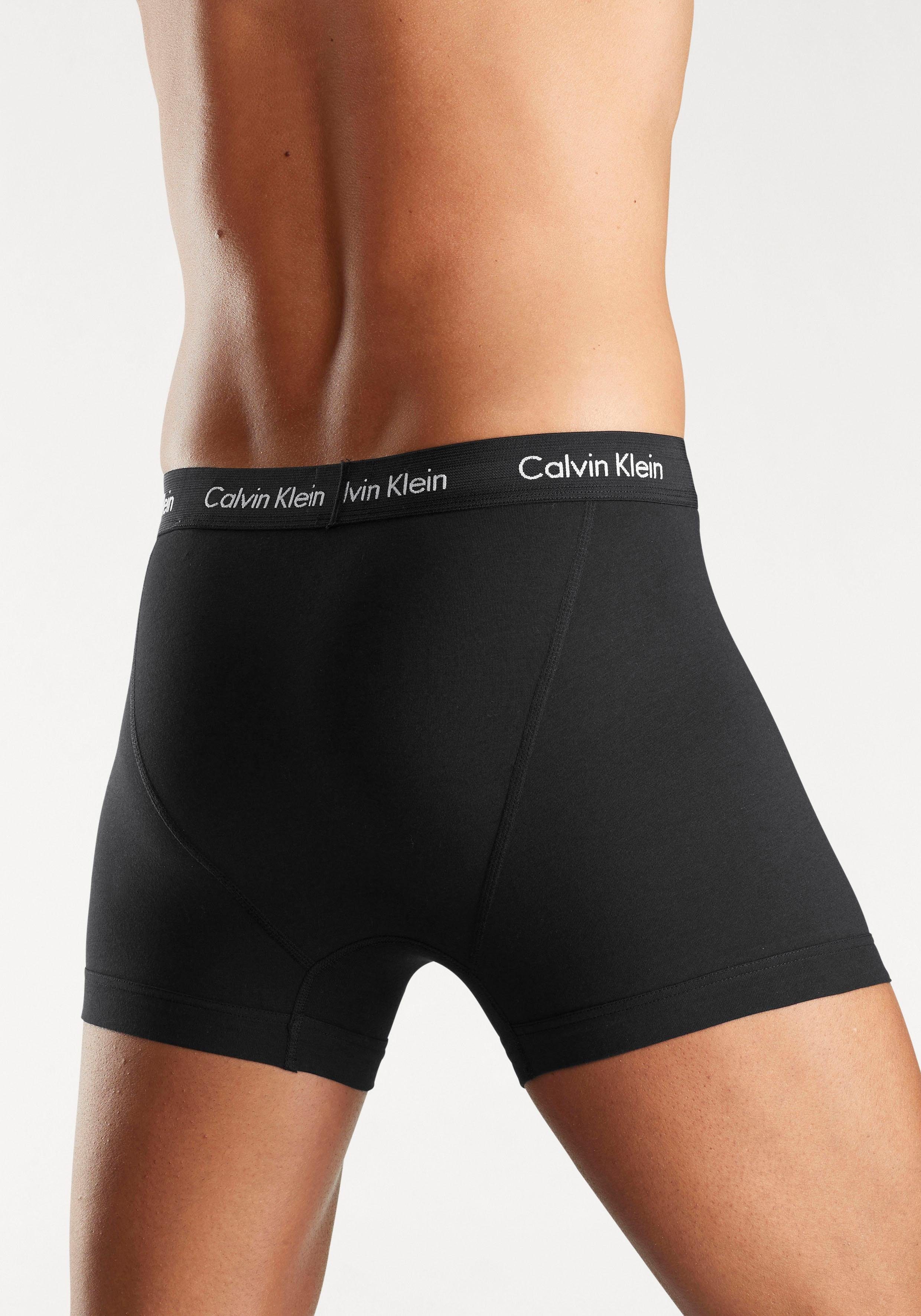Calvin Klein Trunk in uni-zwart (3 stuks)