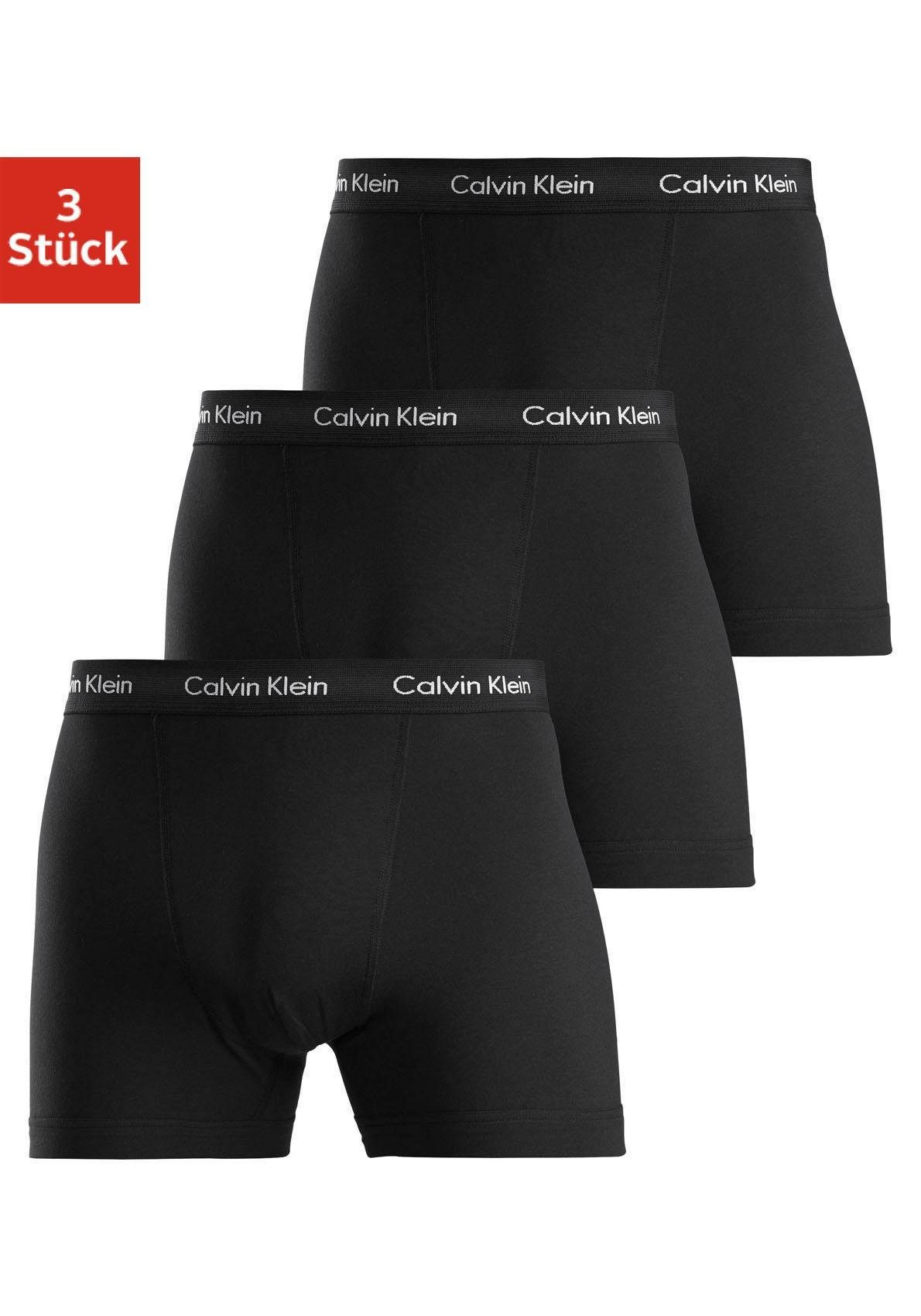 NU 15% KORTING: Calvin Klein boxershort Trunk (set van 3)