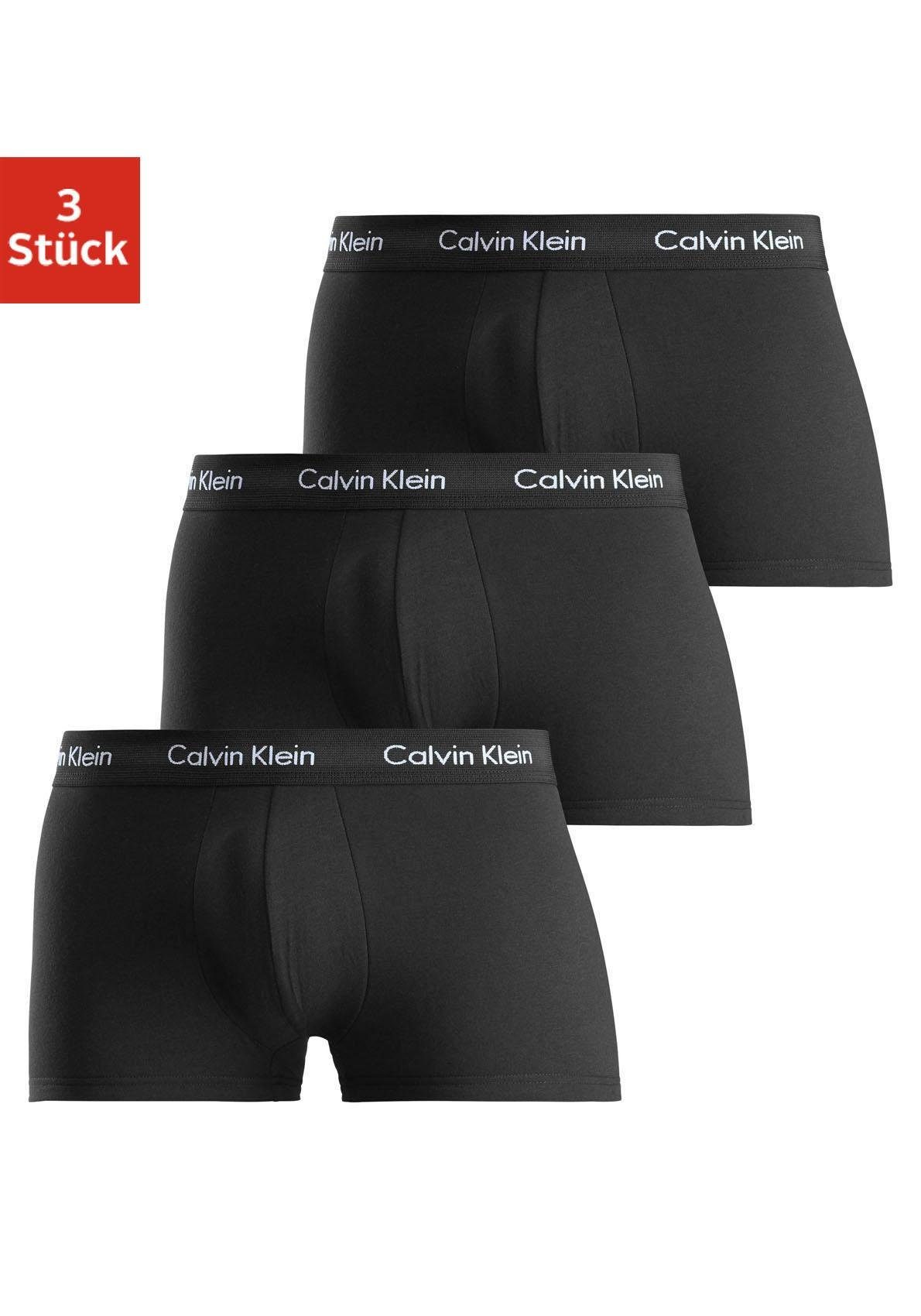 NU 15% KORTING: Calvin Klein hipster low Trunk (set van 3)