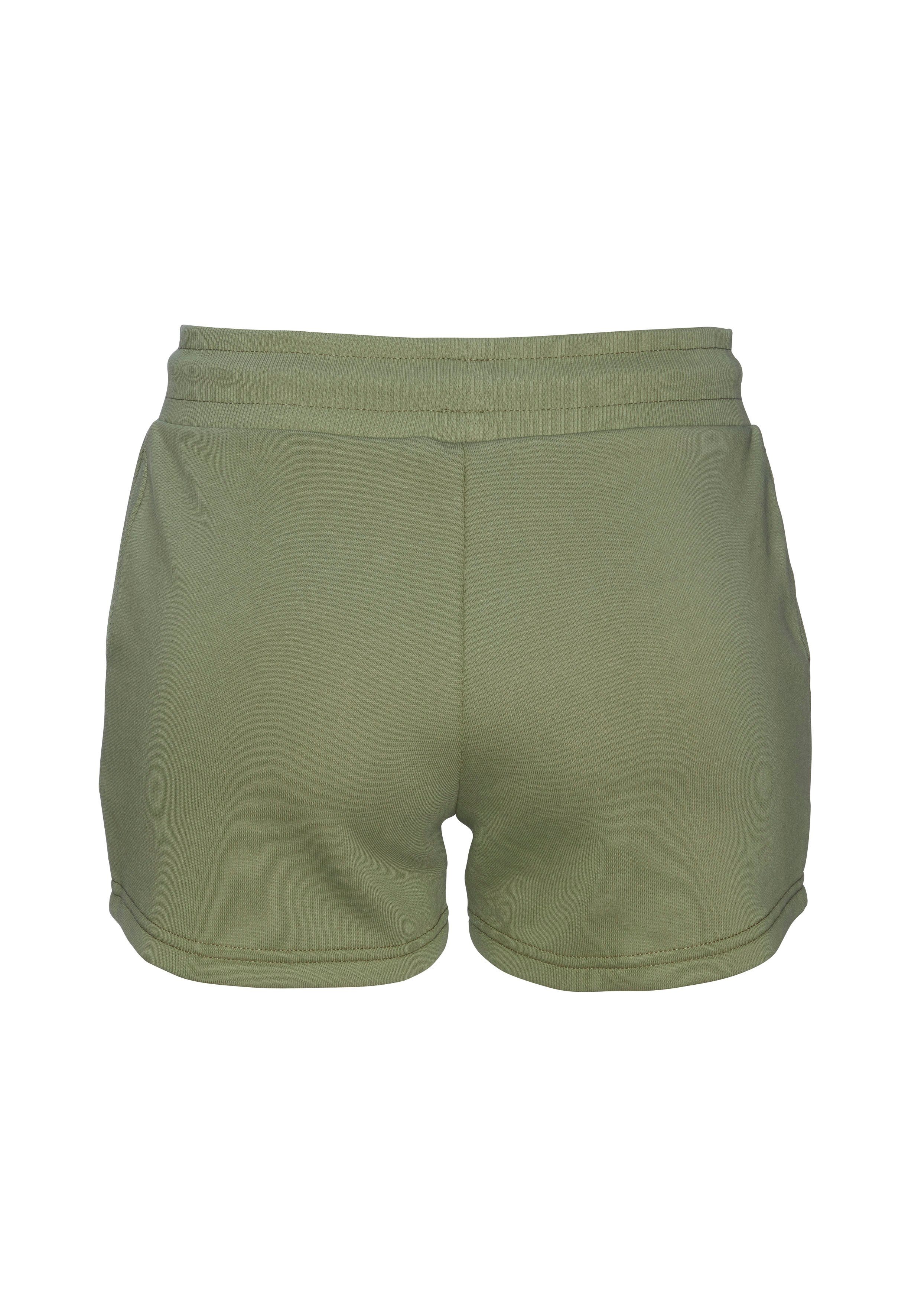 Buffalo Sweatshort met statement print, loungewear