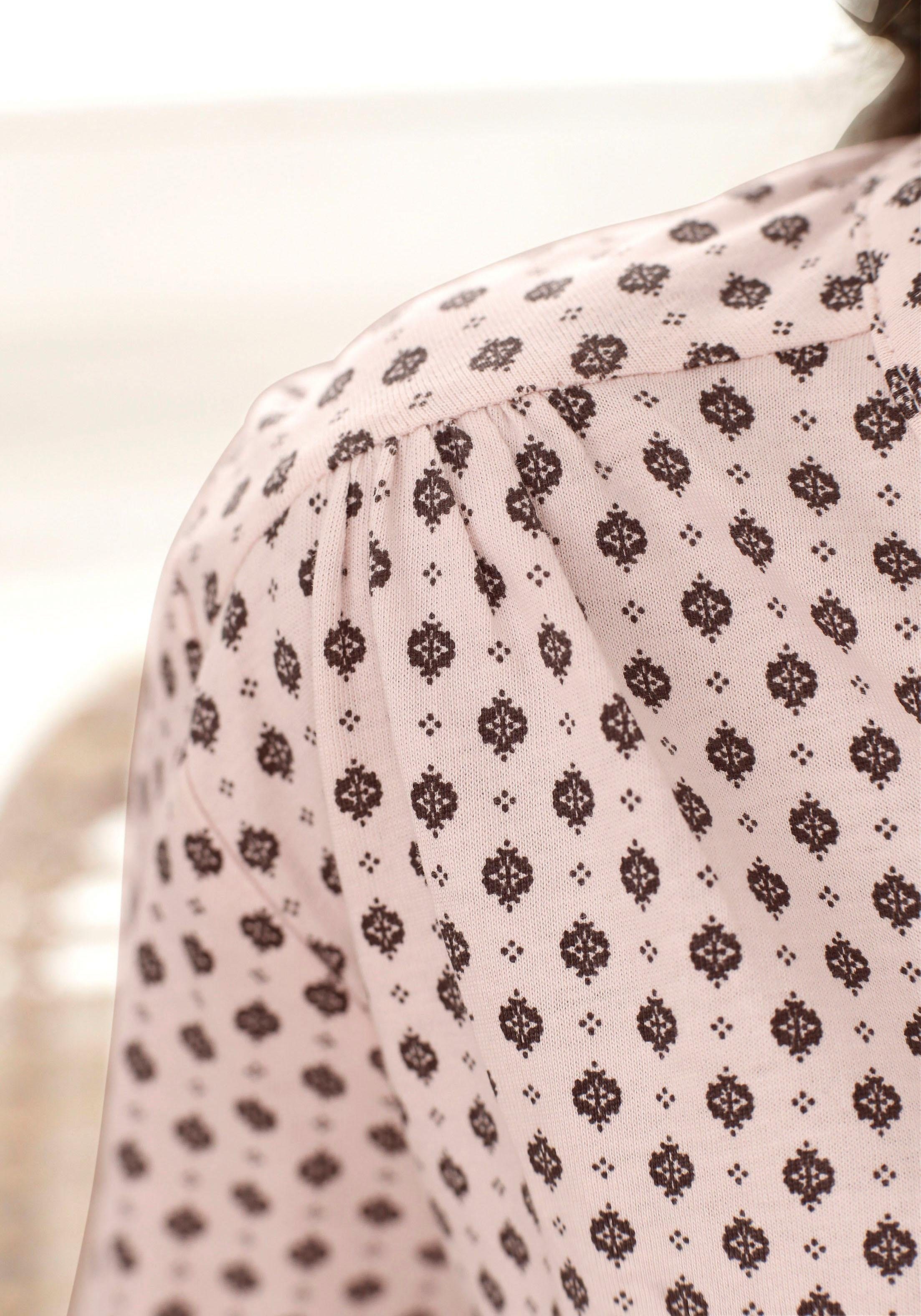 Lascana Shirt Met knoopsluiting van onderhoudsvriendelijke kwaliteit met viscose