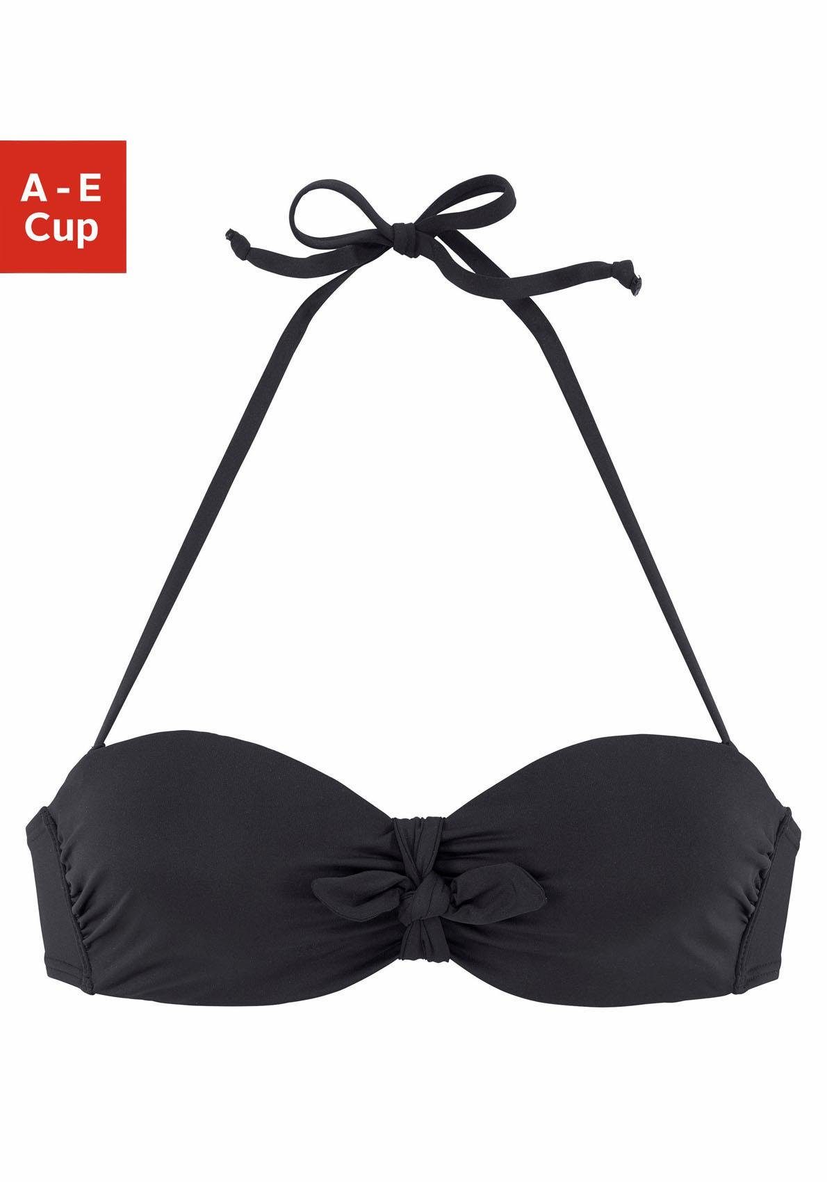 Lascana Bandeau-bikinitop Lola Sierstrik voor