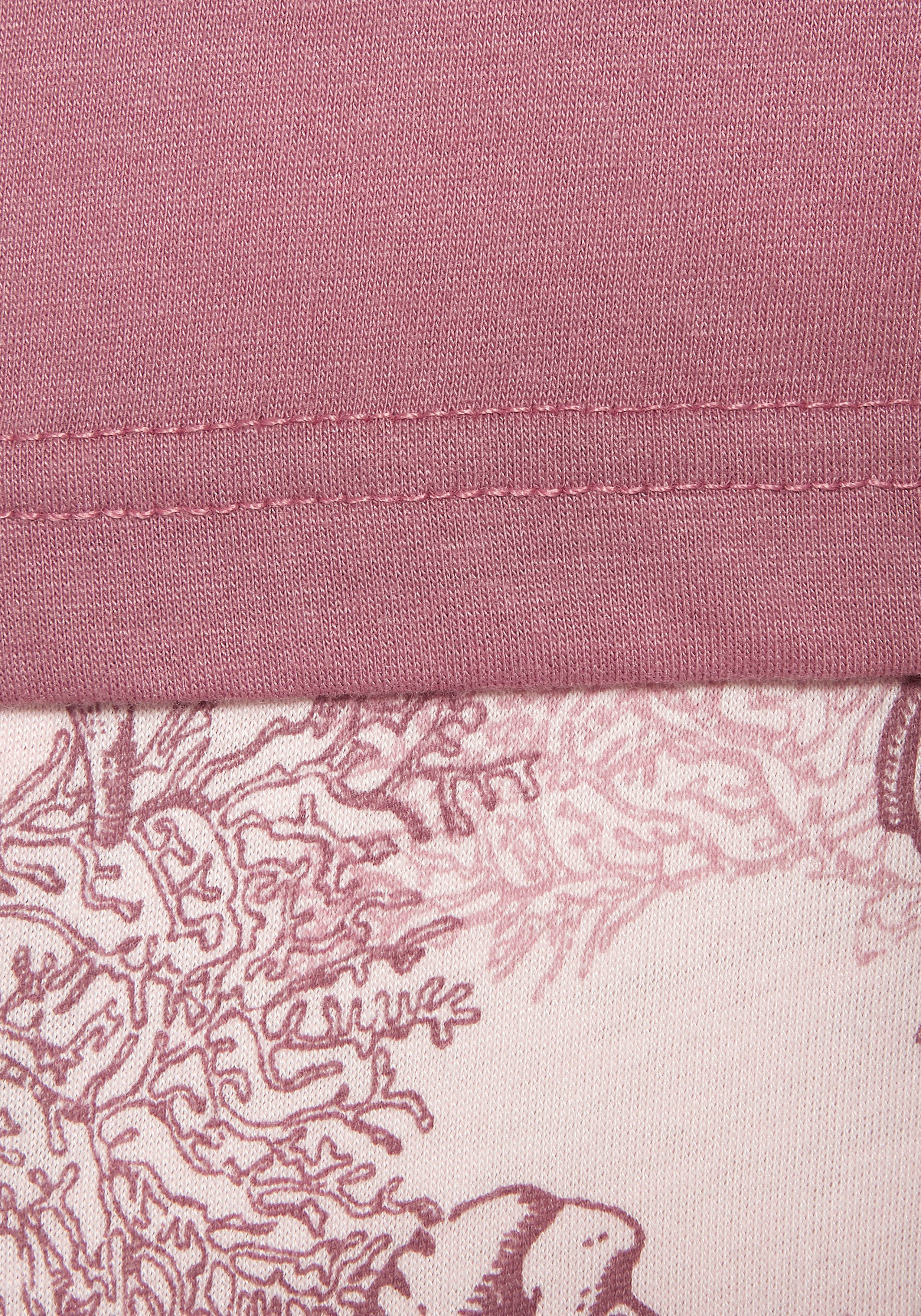 Vivance Dreams Shortama Mooie schelpenprint (set, 2-delig)