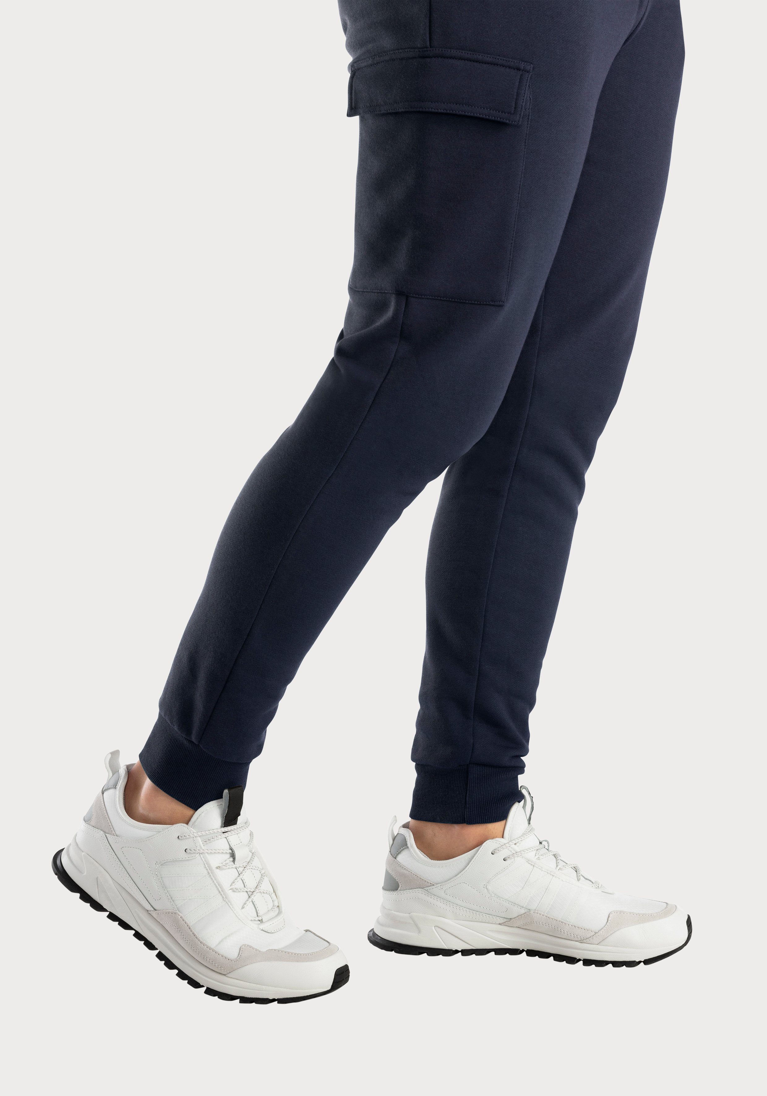 KangaROOS Sweatbroek Joggingbroek met koord, relaxbroek van lichte sweatkwaliteit