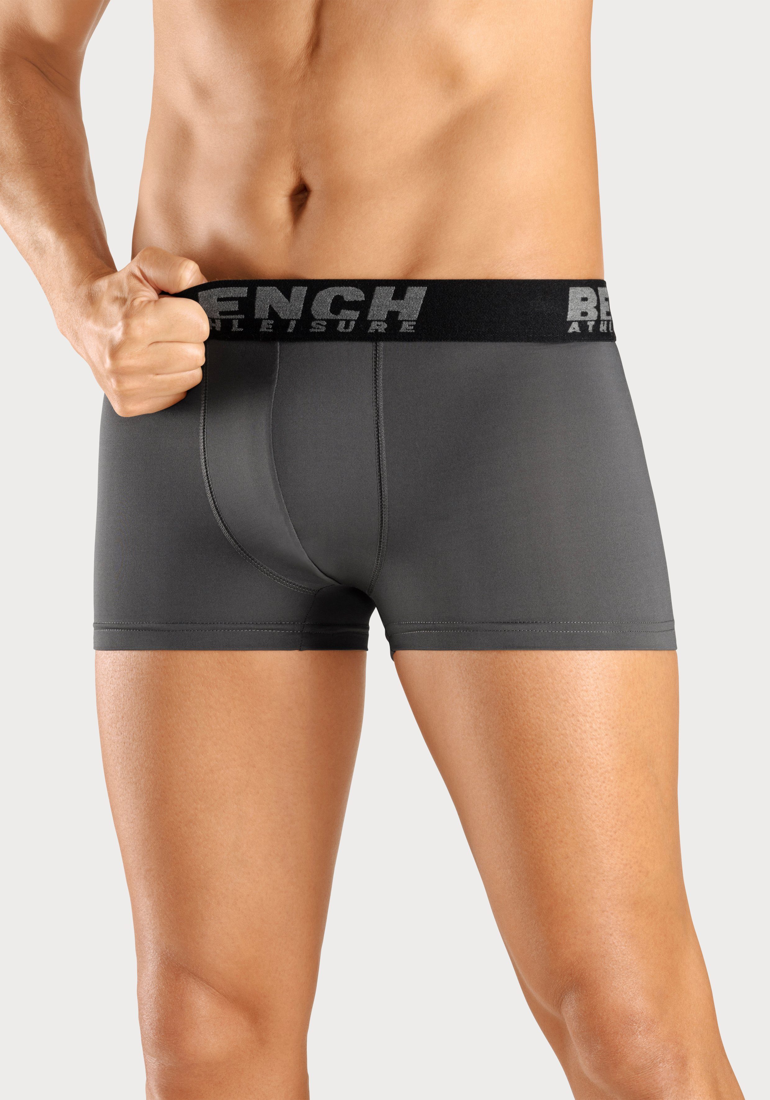 Bench. Functionele boxershort sportieve look van microvezelkwaliteit (set, 2 stuks) heren maat XL multicolor