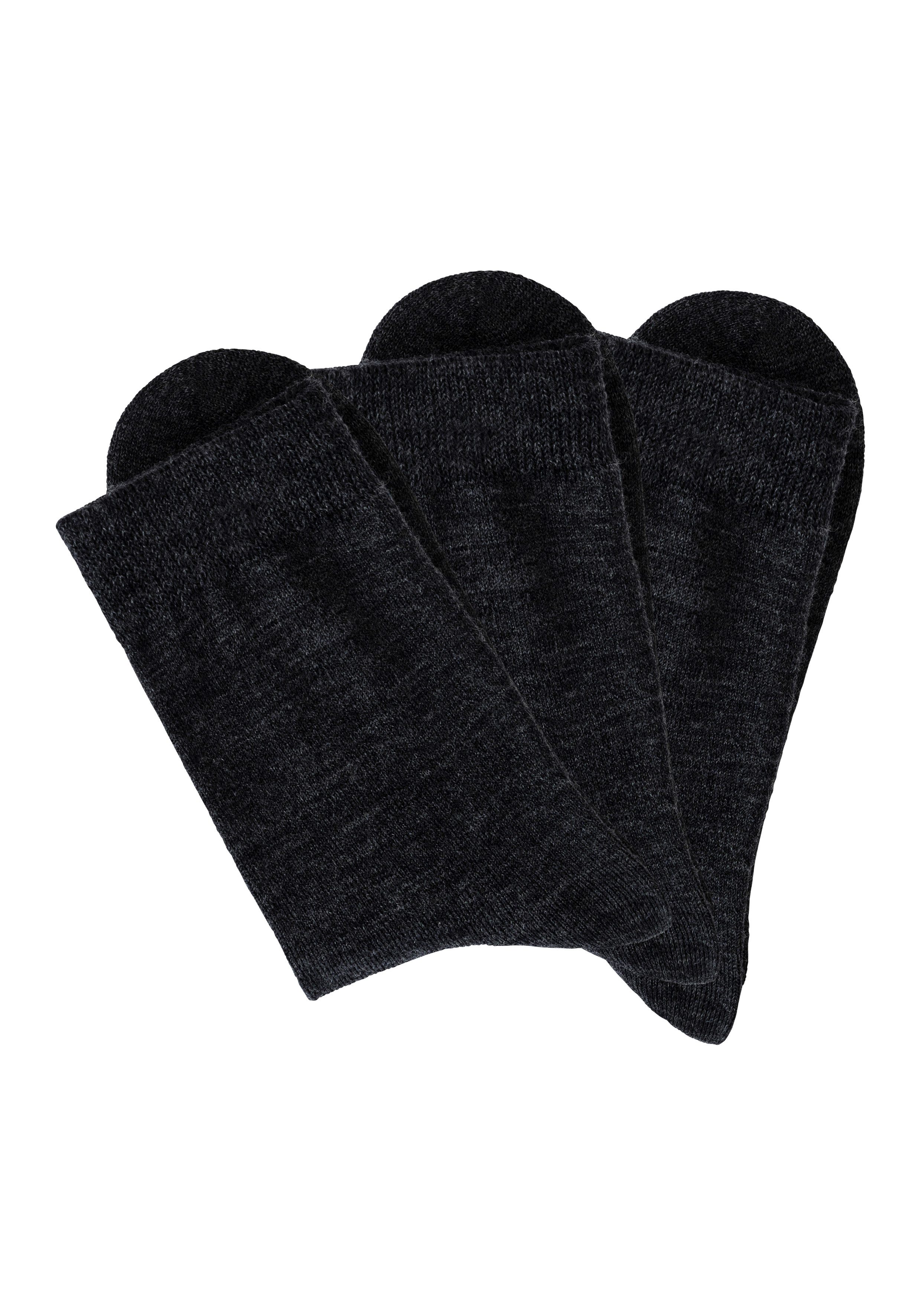 Bench. Sokken Damessokken van zacht materiaal met verwarmende wol (set, 3 paar)