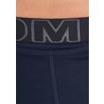 hom boxershort hom boxerlines basic met brede logo-weefband (2 stuks) multicolor