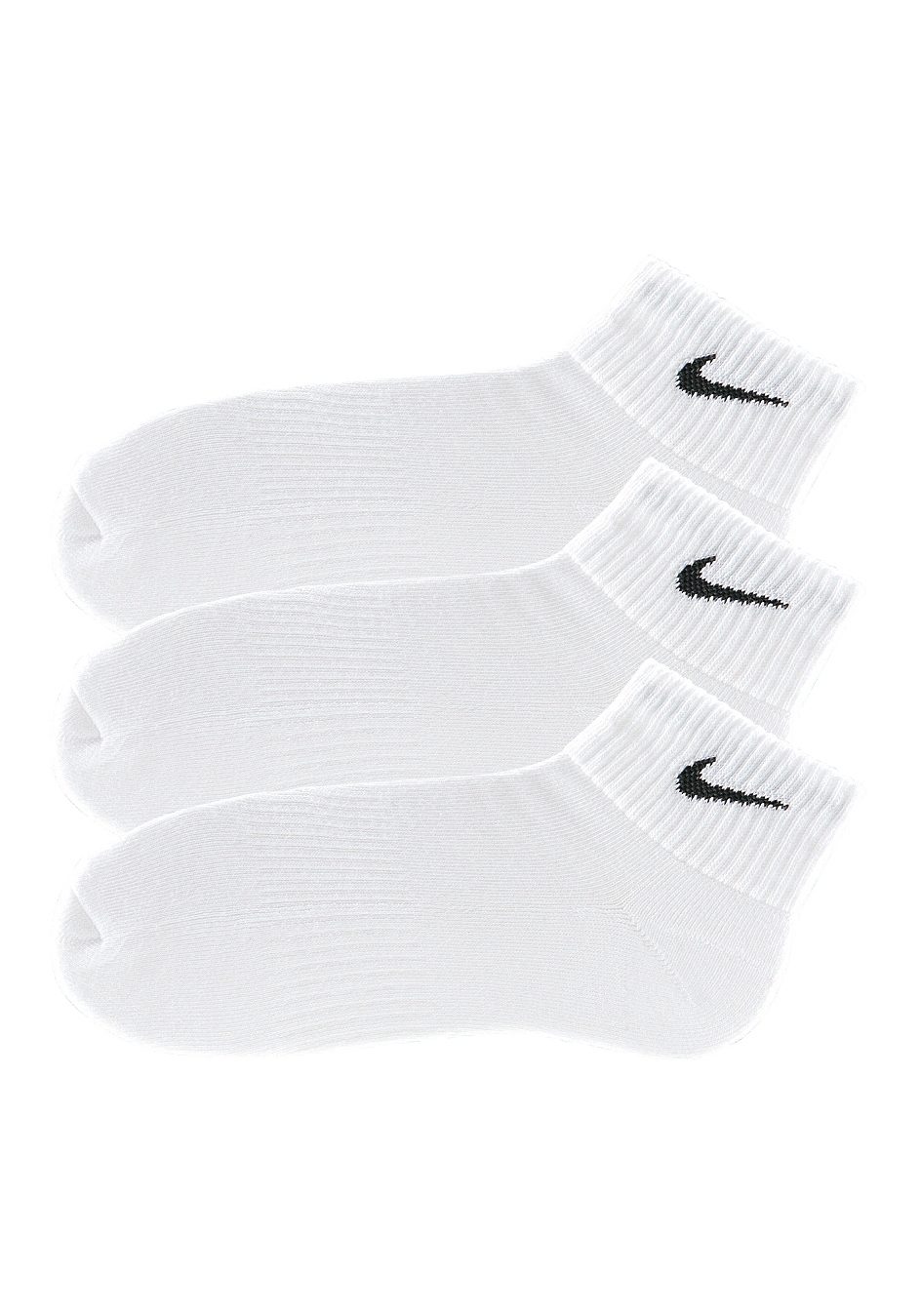 Nike sportsokken (set van 3 paar) wit