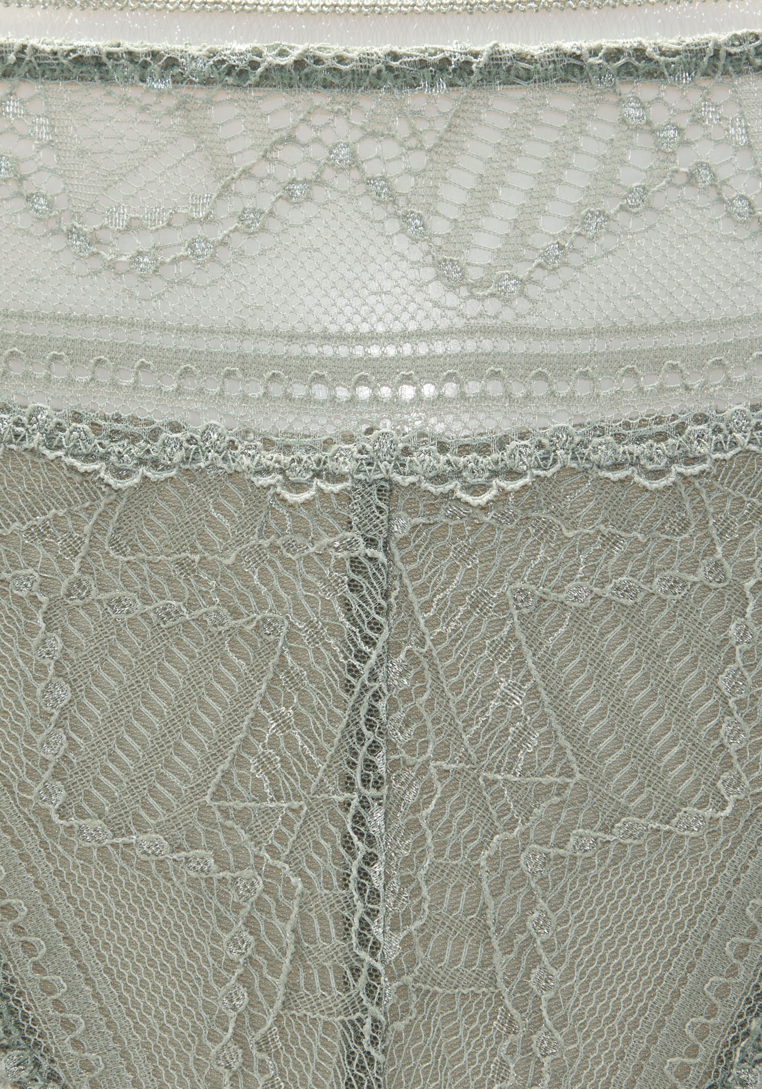 Lascana String TIZIANA met gedeeltelijk gerecycled kant