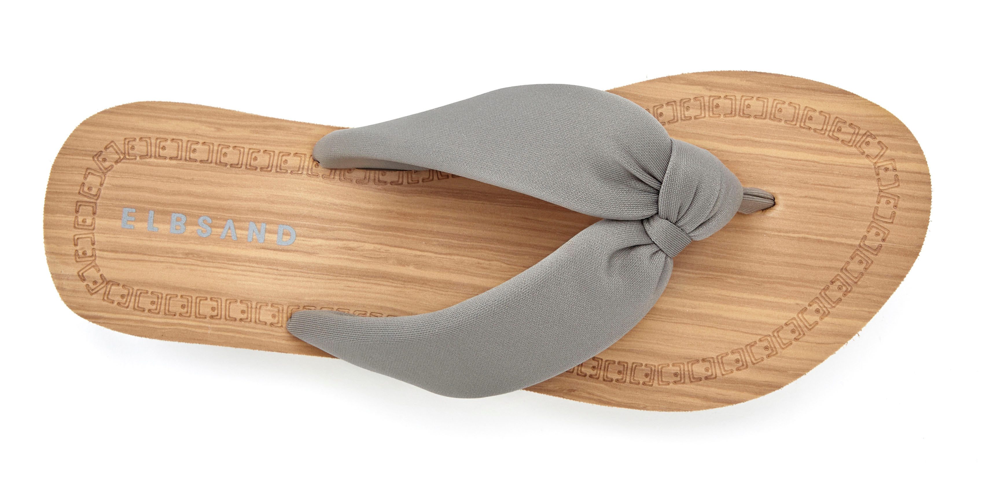 Elbsand Badslippers Sandaal, pantoletten, badschoen ultralicht VEGAN