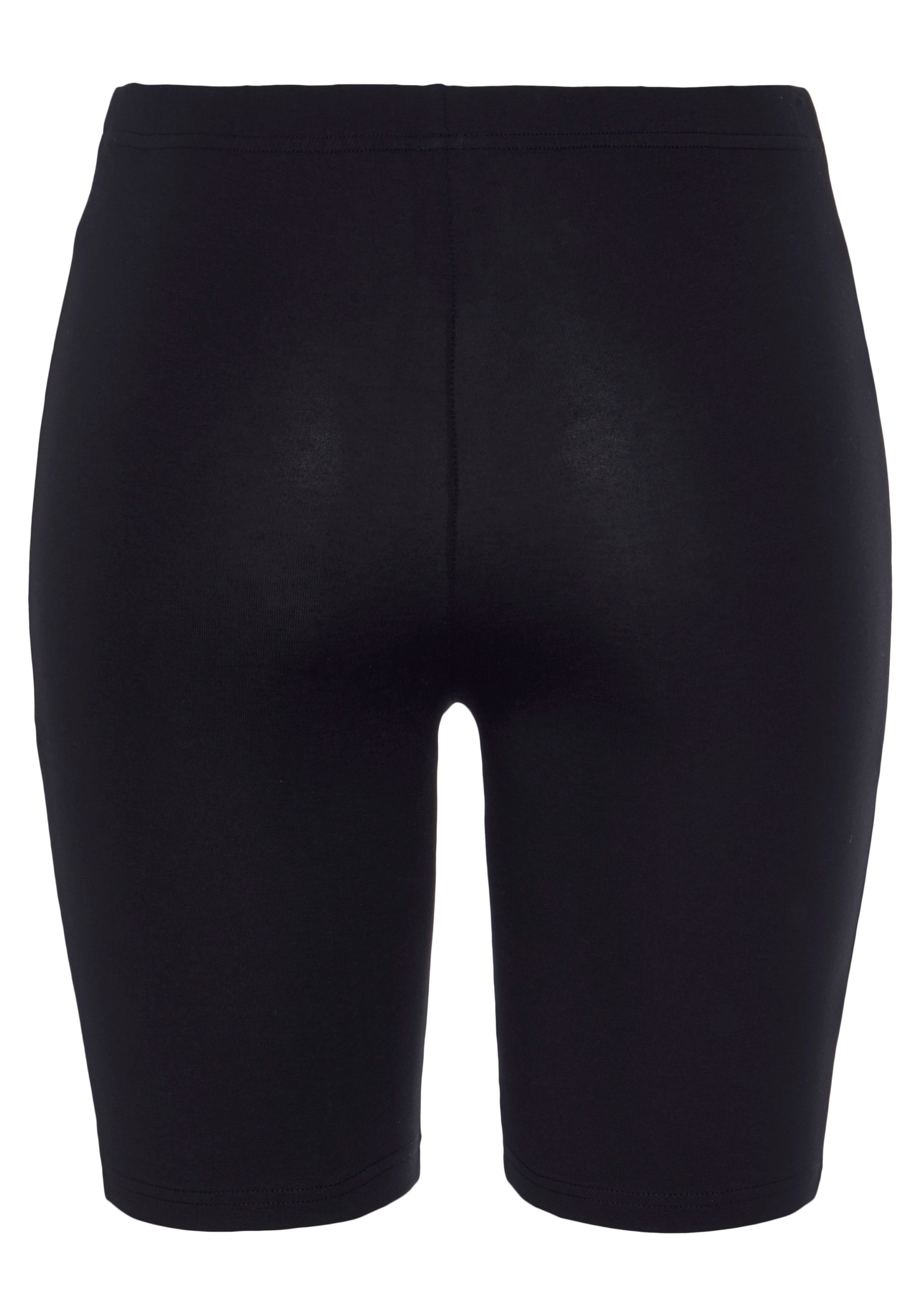 vivance active Fietsbroekje met rubberen tailleband, loungewear (Set van 2)