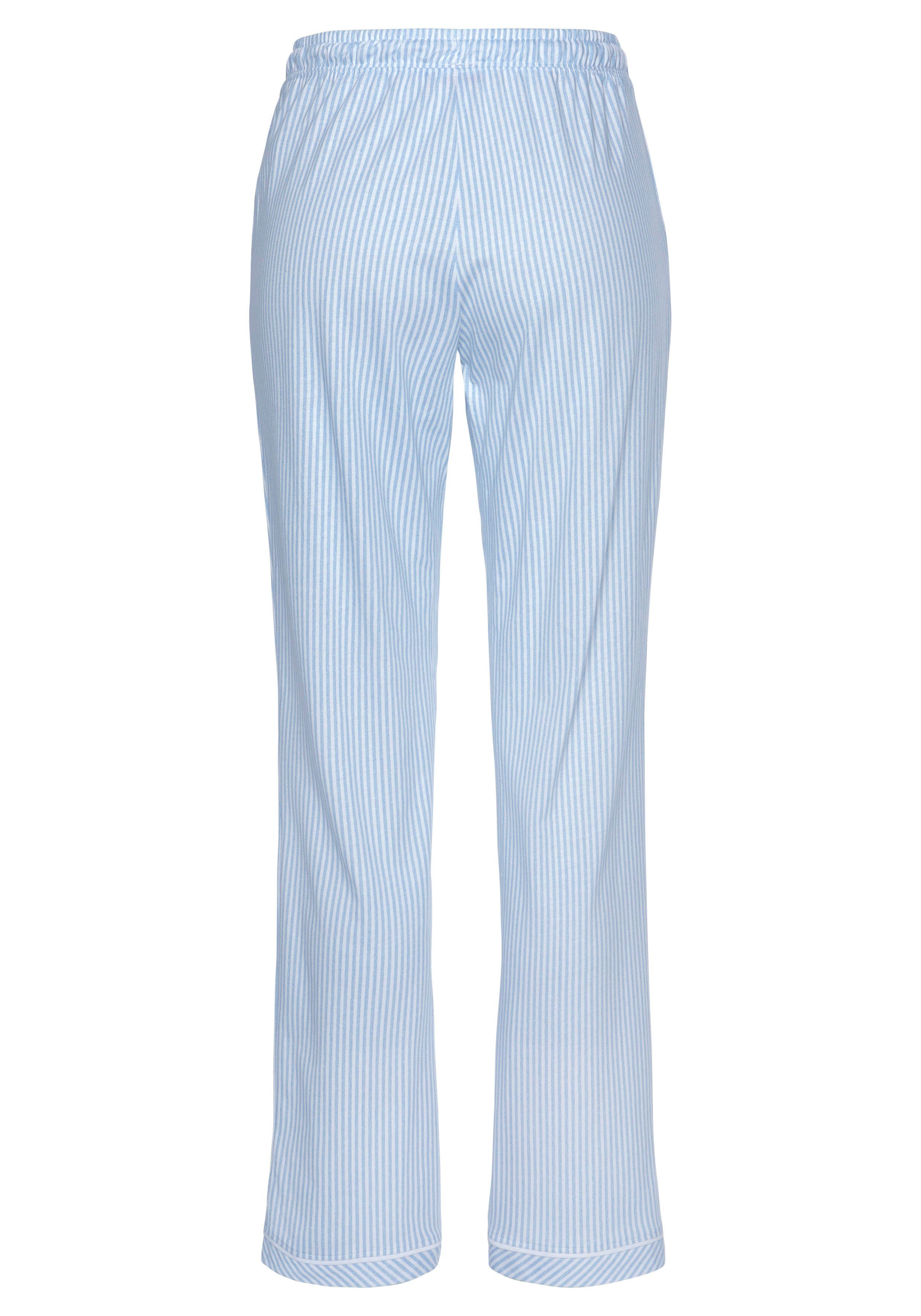 s.Oliver RED LABEL Beachwear Pyjamabroek met steekzakken opzij
