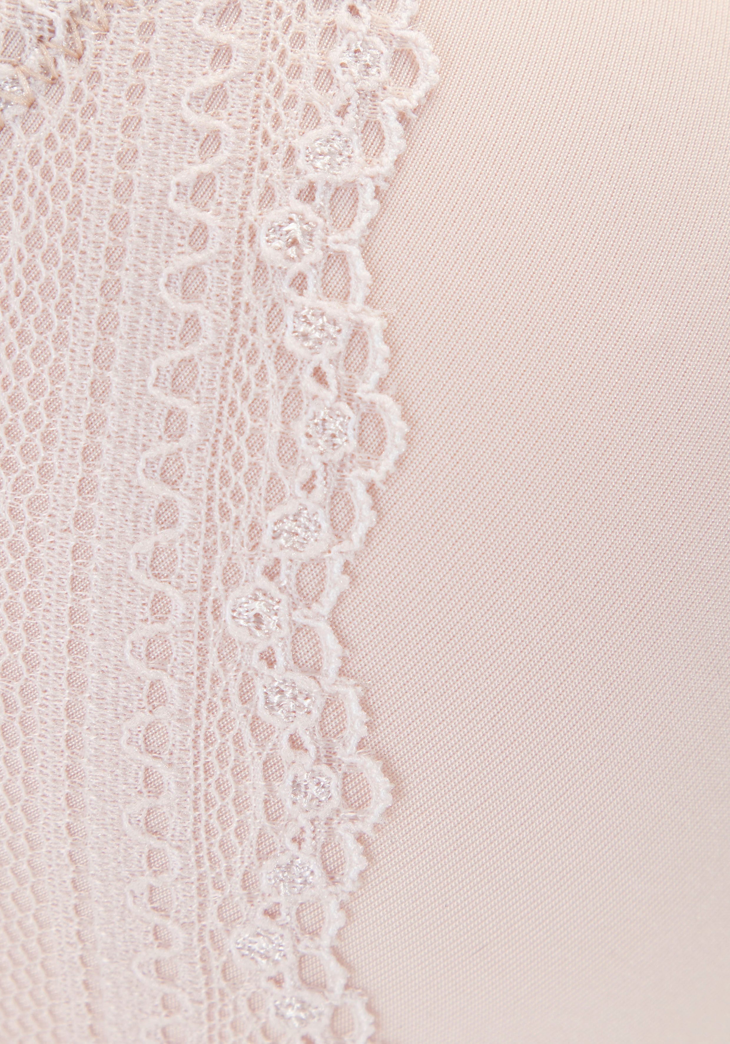 Lascana Bh met steuncups TIZIANA met decoratief kant, lingerie