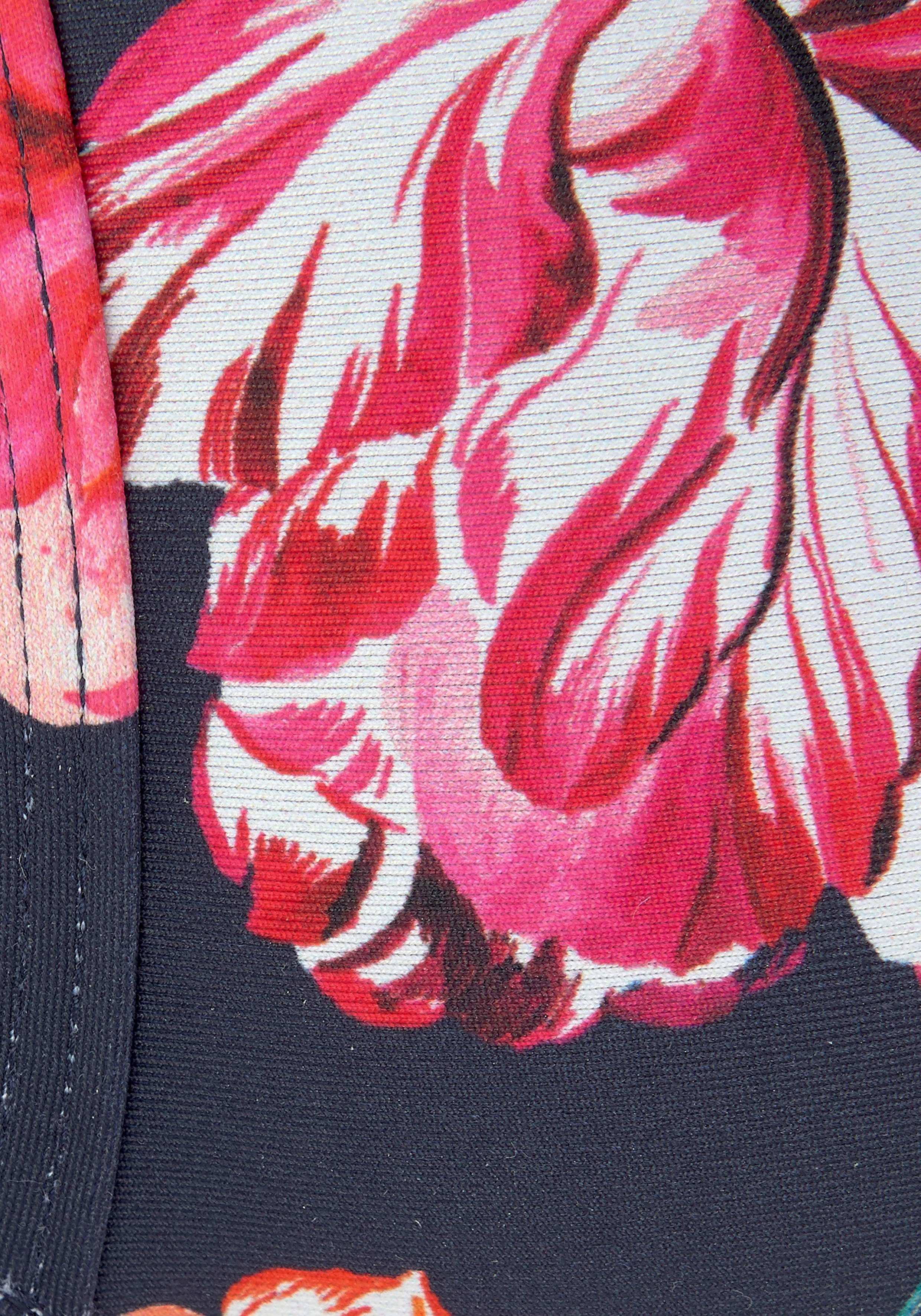 Sunseeker Push-upbikinitop Modern met bloemenprint