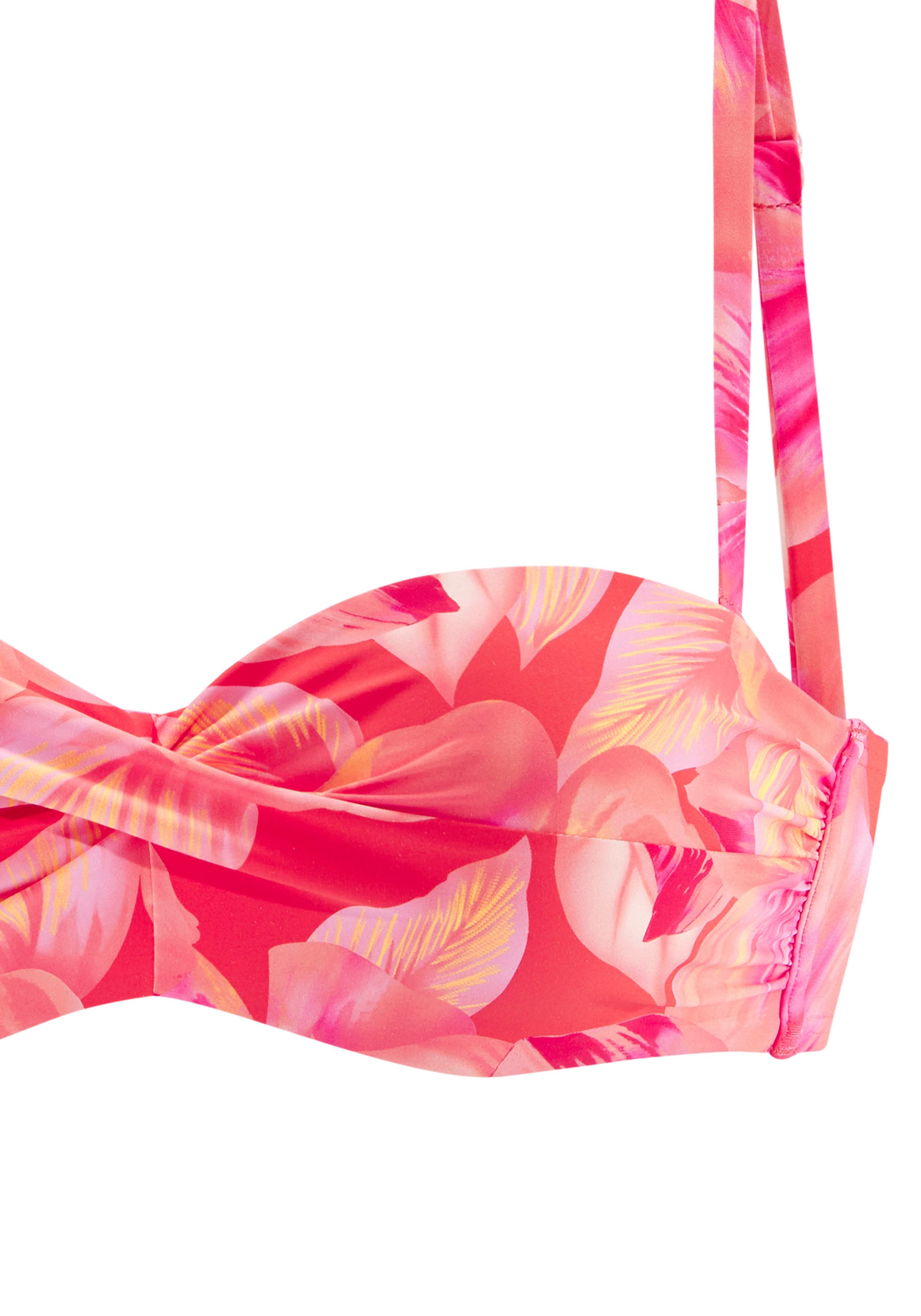 s.Oliver RED LABEL Beachwear Beugelbandeau bikinitop JAYCE 4 draagvarianten