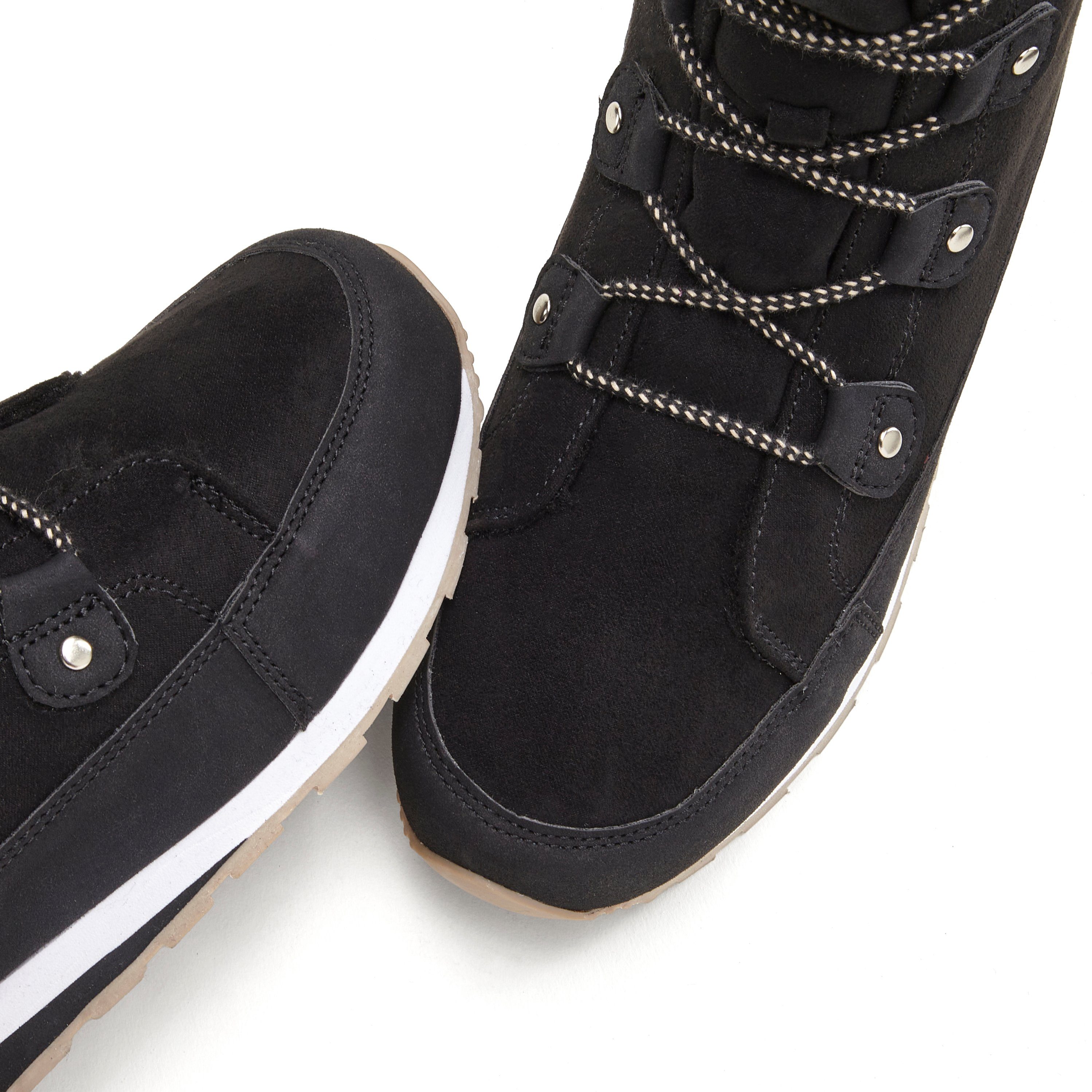 Vivance Laarsjes met warm voering, winterlaarzen, laarzen, boots vegan