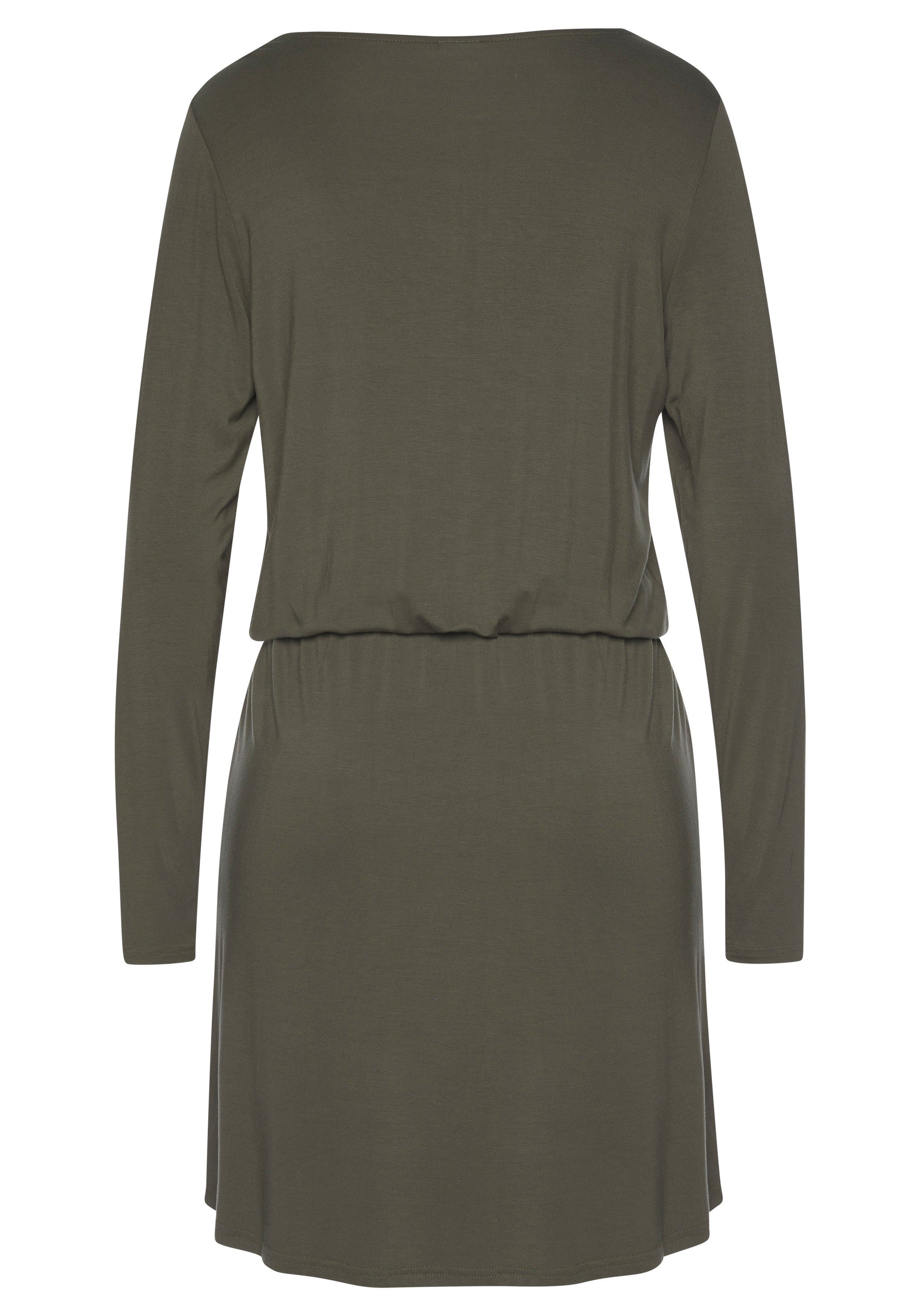 Lascana Shirtjurk met een ritsdetail