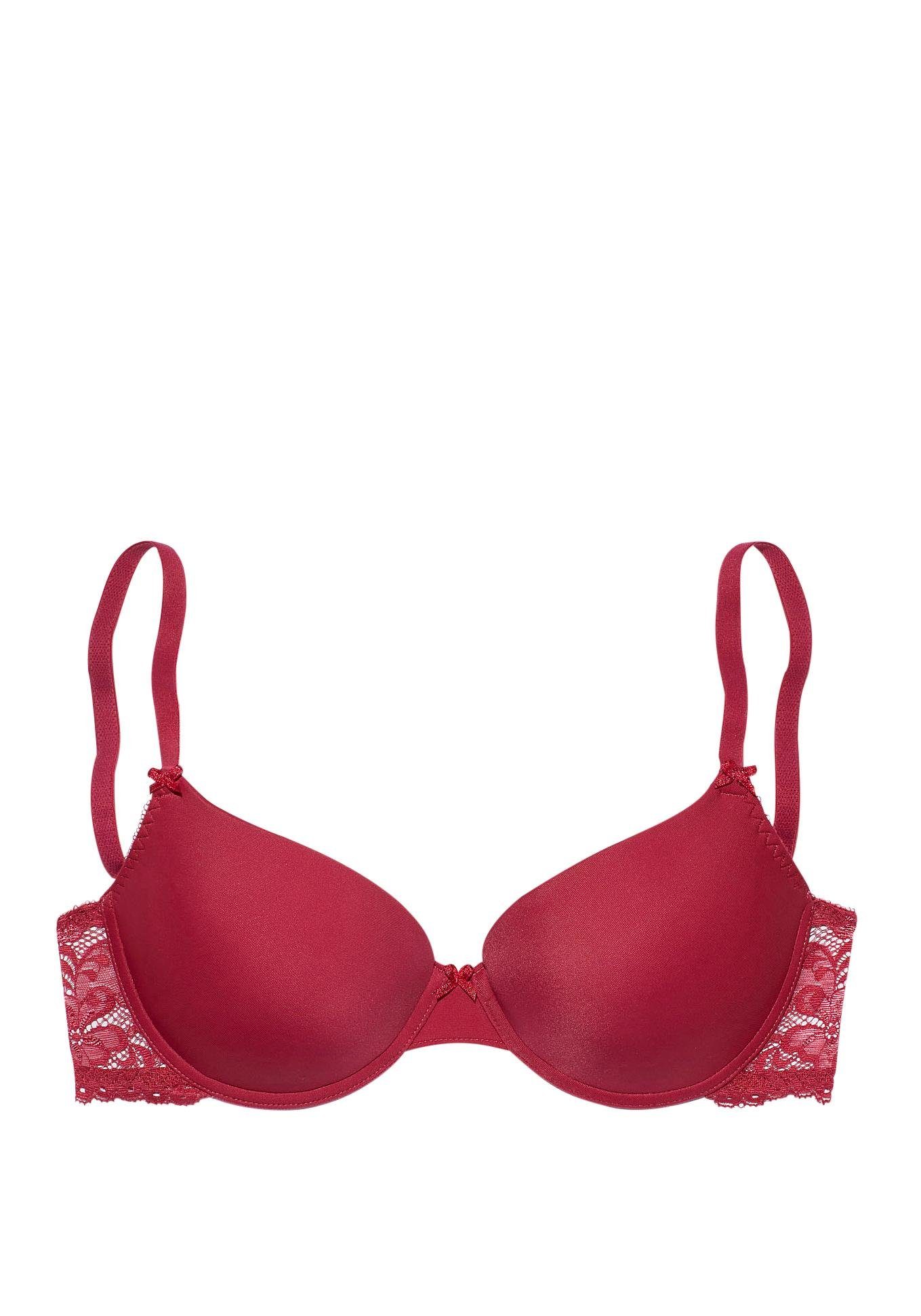 Nuance Bh met steuncups achter van kant, cups van microtouch, dessous