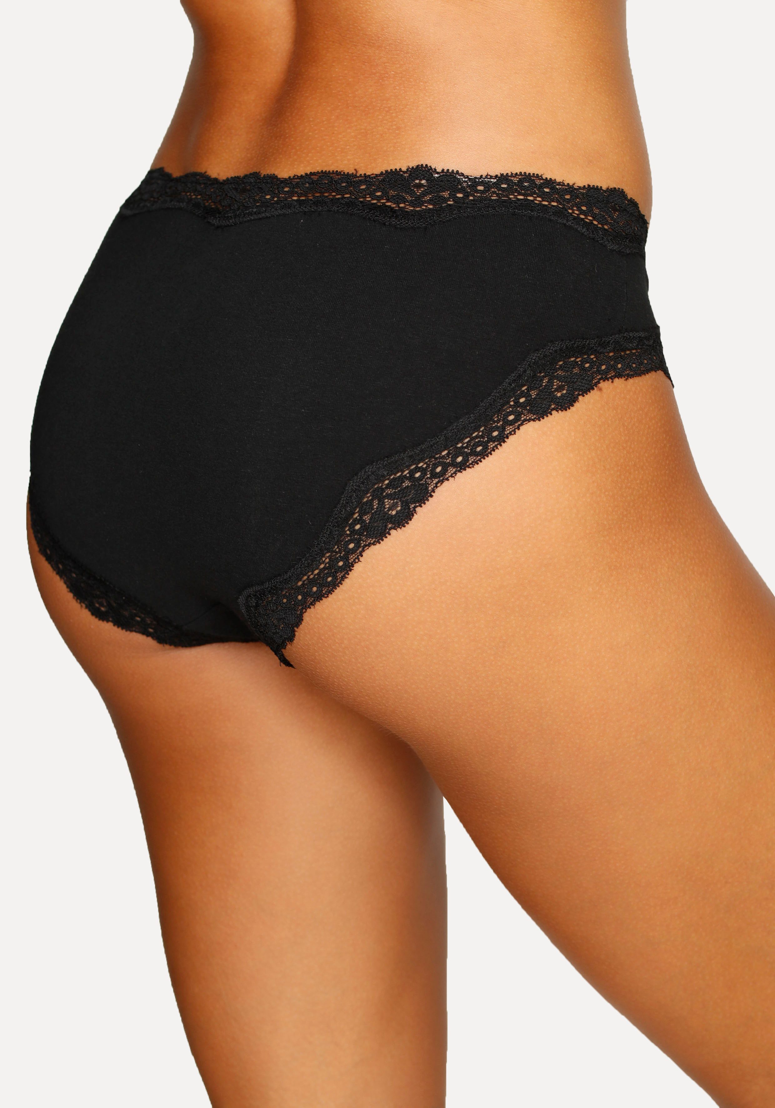 Vivance Jazzpants van elastisch katoen (3 stuks)