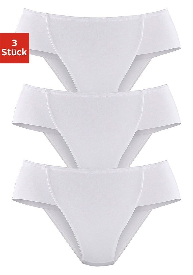 petite fleur Modellerende slip Bodyforming slip van elastische katoen (3 stuks)