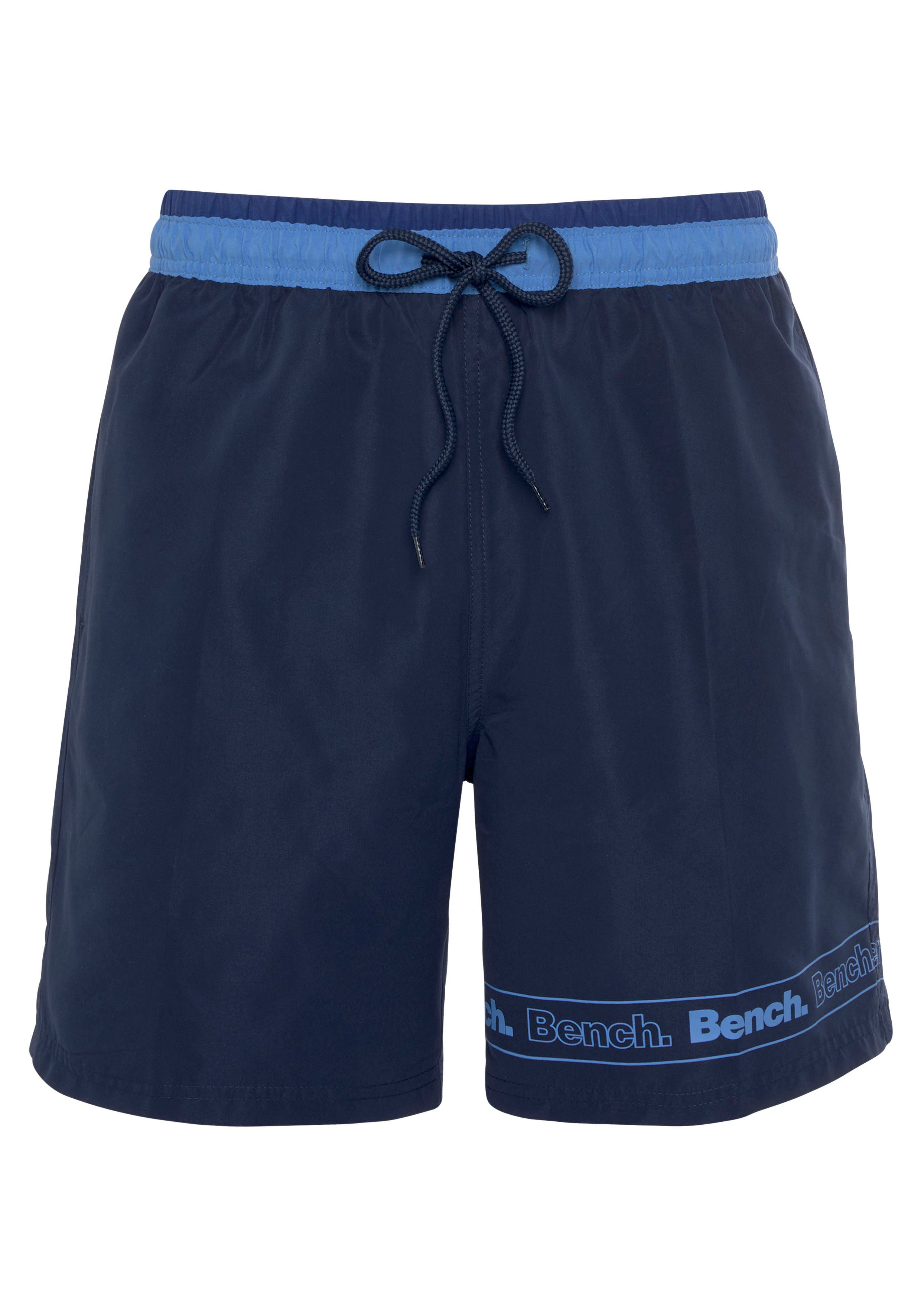 Bench. Zwemshort met merkopschrift