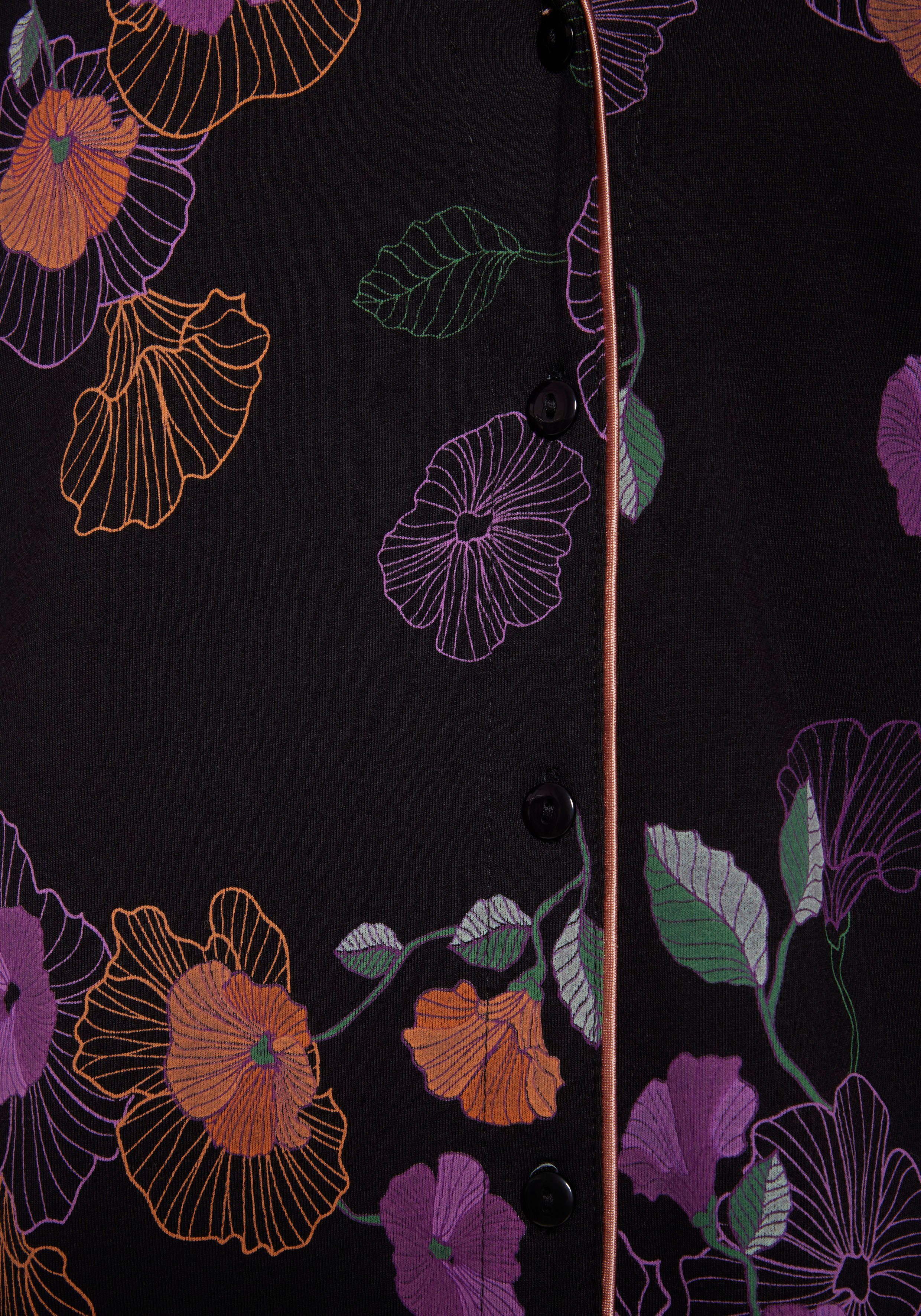 Vivance Dreams Pyjama met bloemdessin (2-delig)
