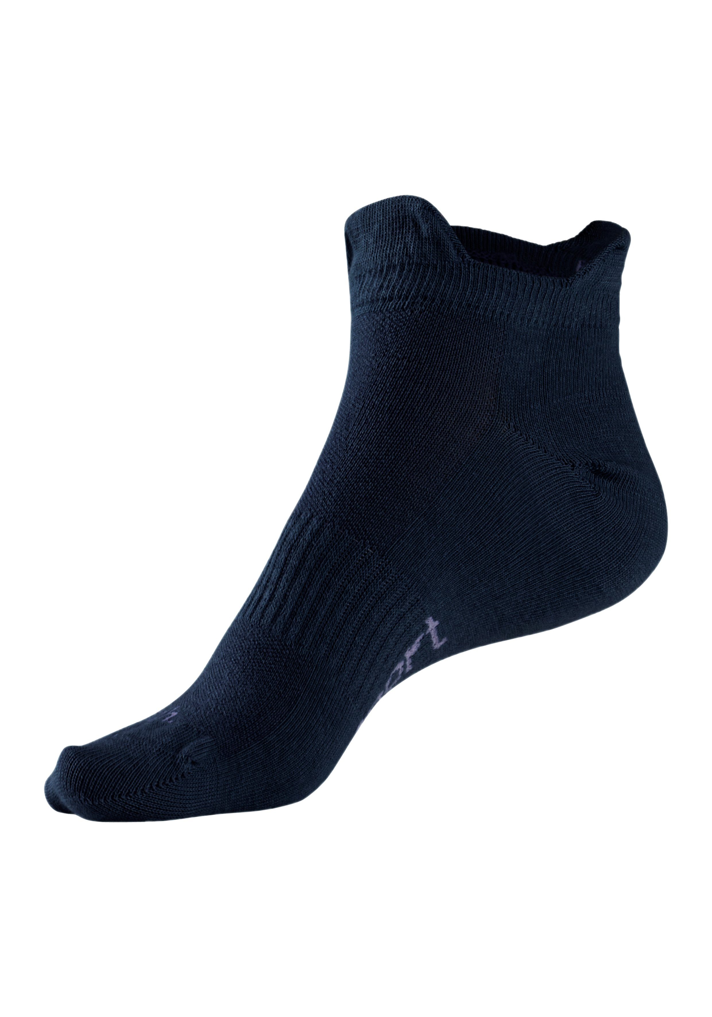 Bench. Sneakersokken met fijne mesh constructie en middenvoetrubber (set, 6 paar)