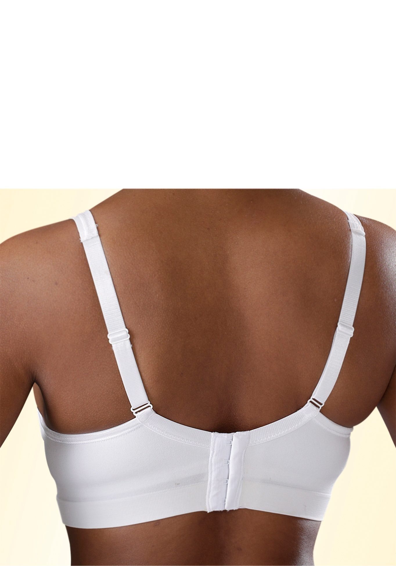 H.I.S Sport-bh met push-up kussen, voor licht draagvermogen