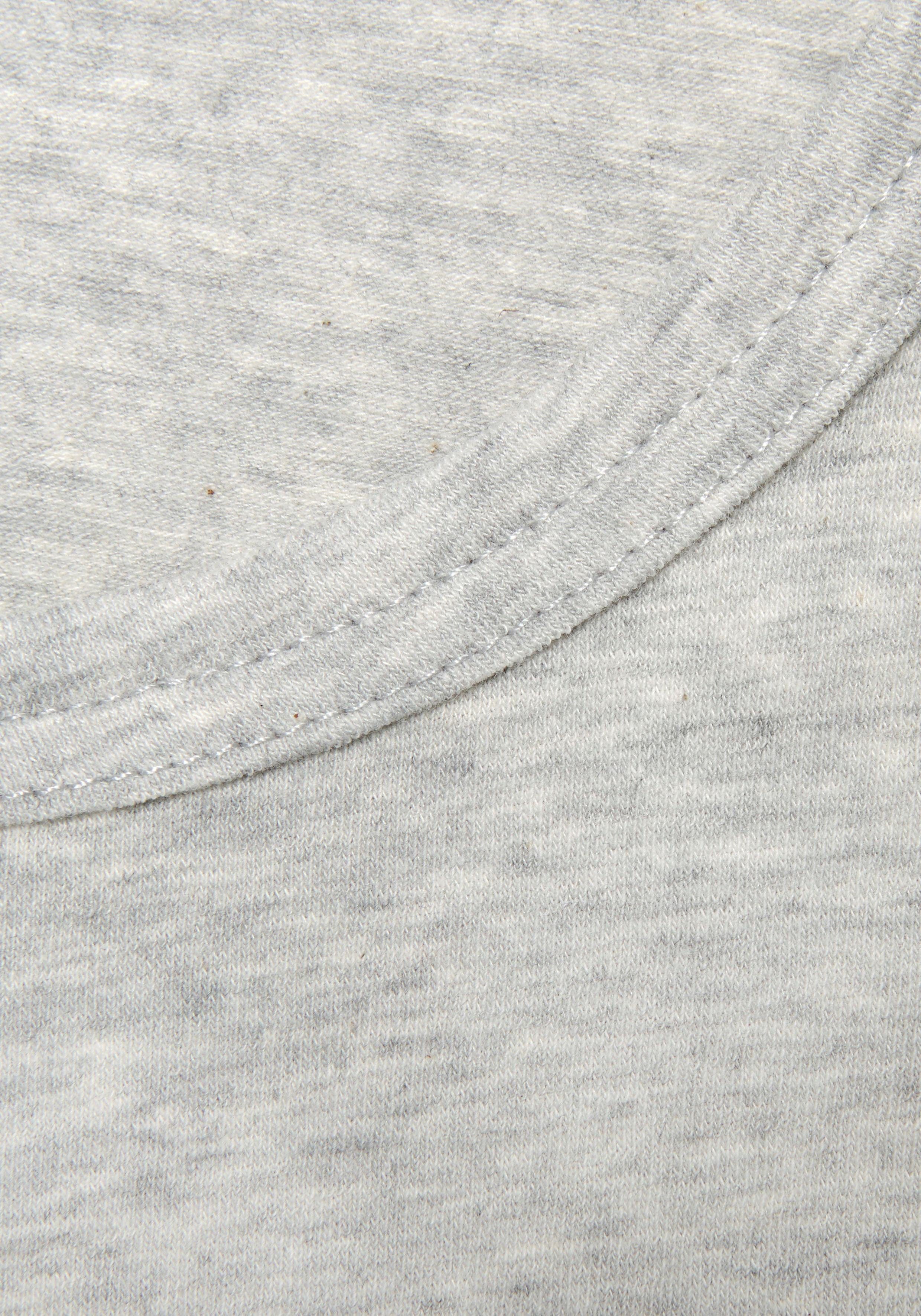 H.I.S T-shirt met ronde hals perfect als ondershirt (2-delig, Set van 2)
