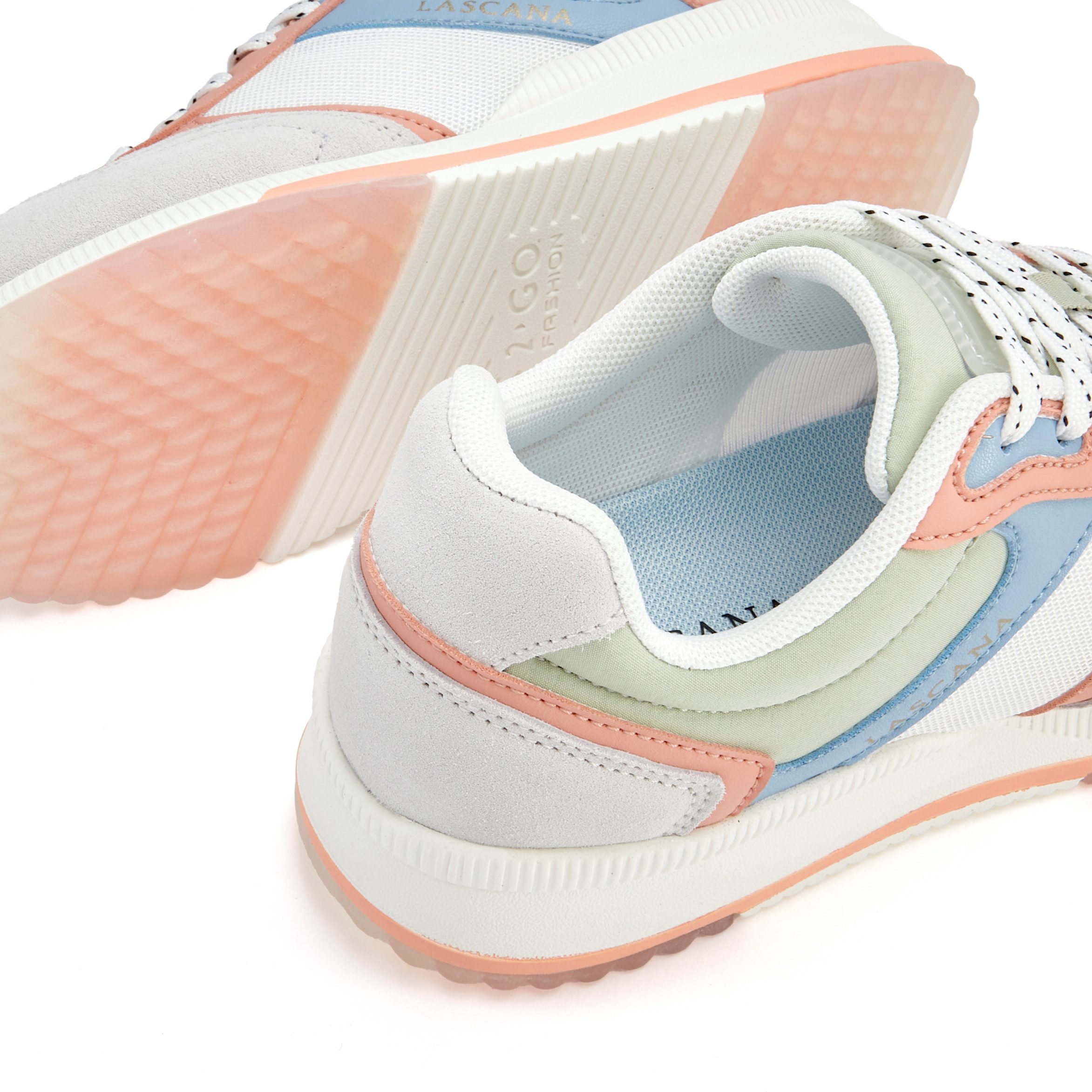 Lascana Sneakers Veterschoen, lage schoen, vrijetijdsschoen