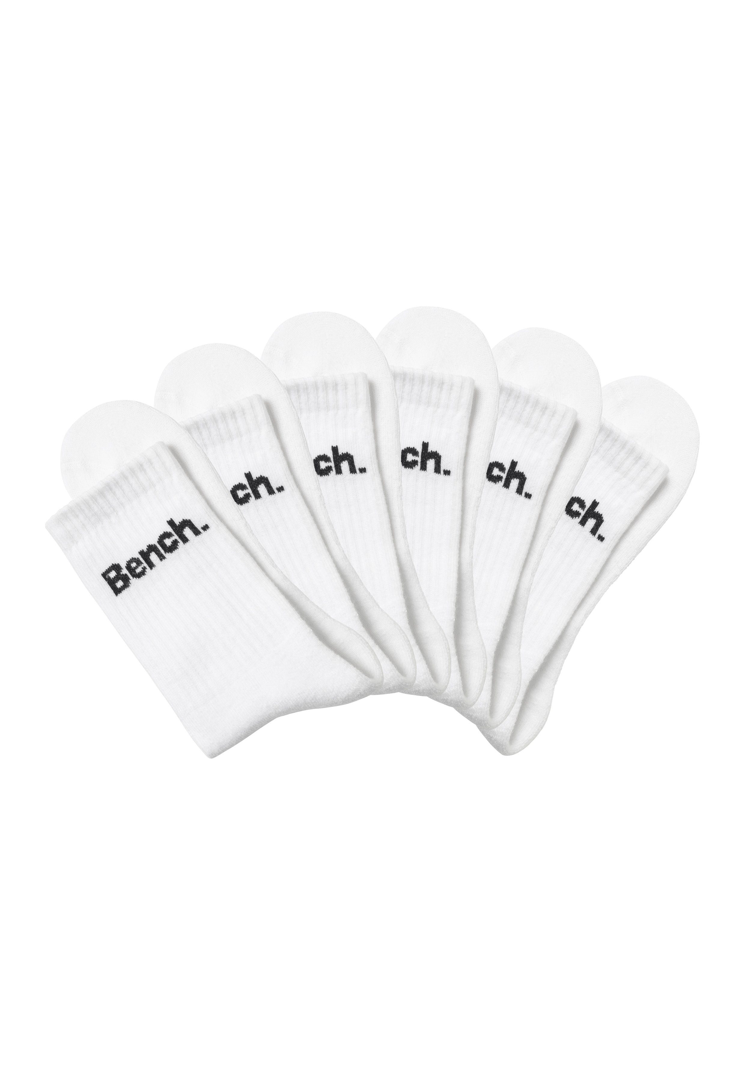 Bench. Tennissokken met voetbekleding (set, 6 paar)