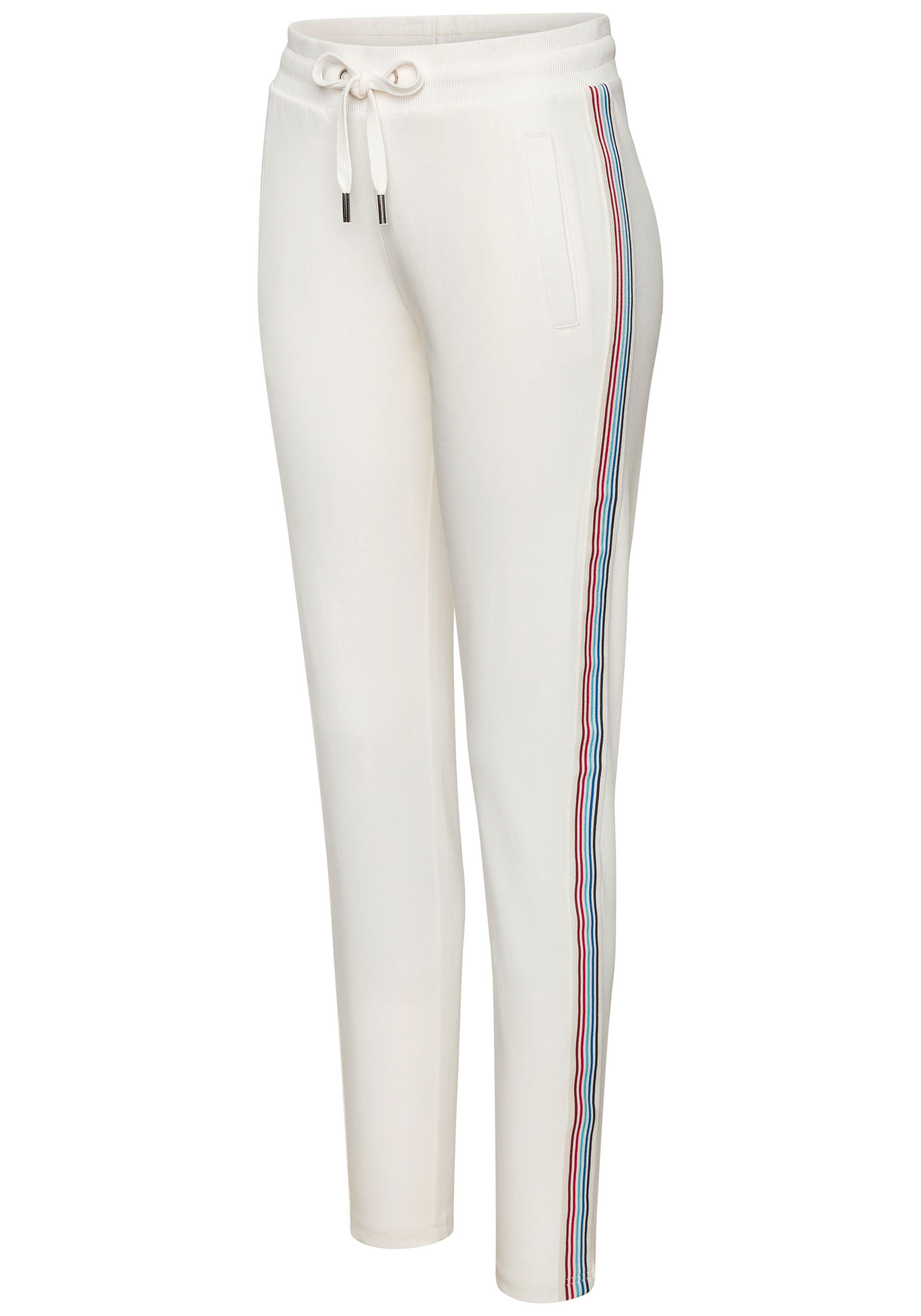 H.I.S Sweatbroek met zijstrepen, loungewear