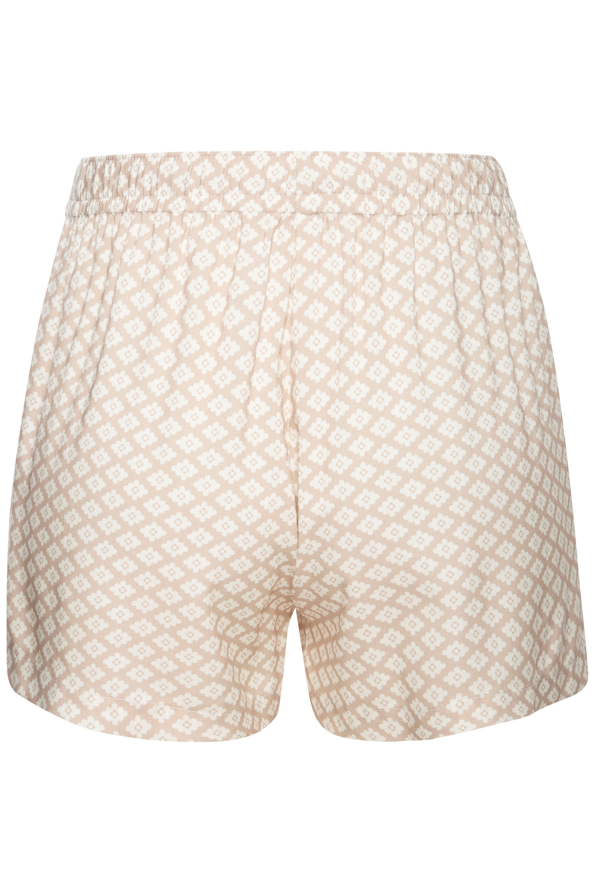 Lascana Pyjamashort met edel alloverpatroon