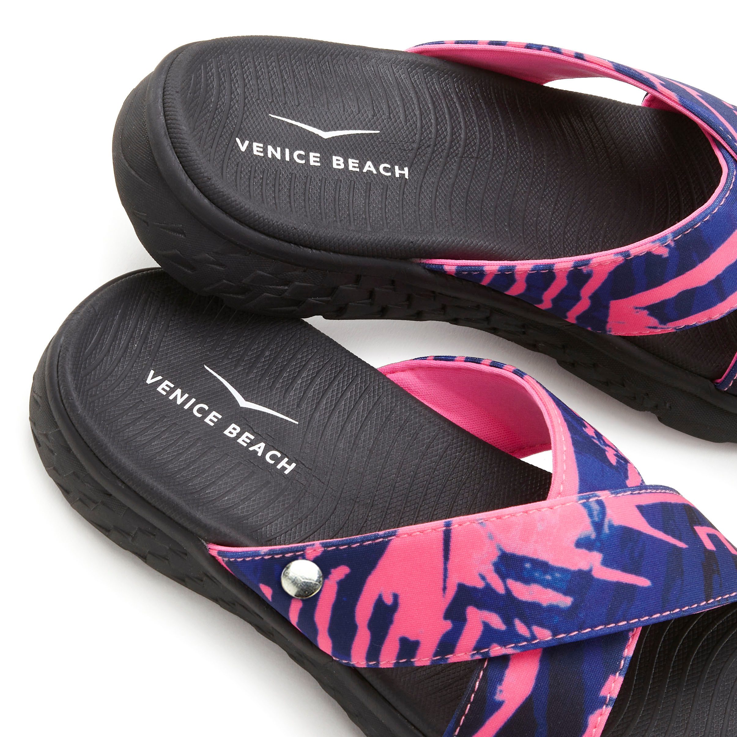 Venice Beach Badslippers Pantolette, mule, sandaal, open schoen, badschoen VEGAN