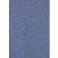 arizona nachthemd in college-look met folieprint blauw