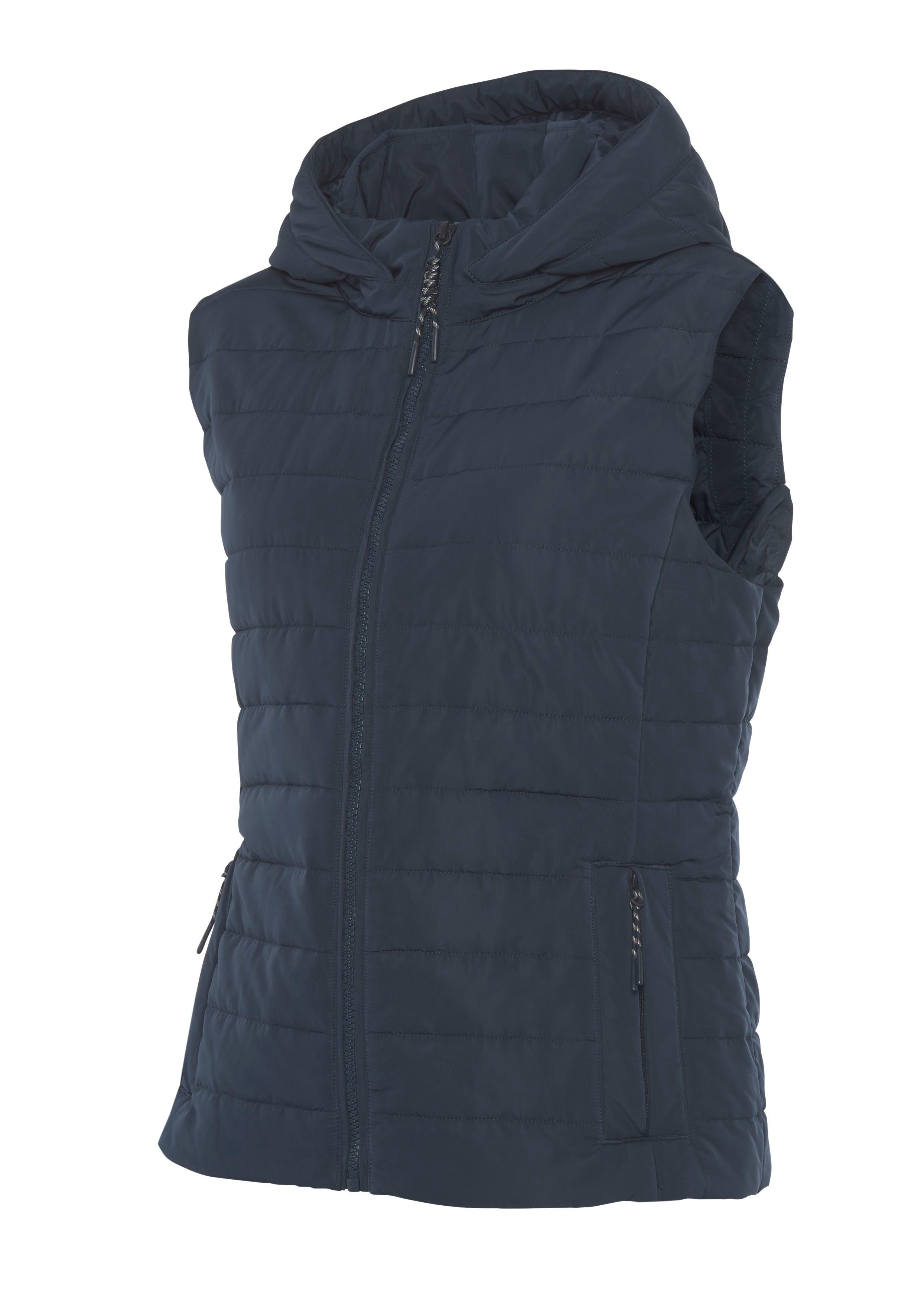 Elbsand Bodywarmer met afneembare capuchon