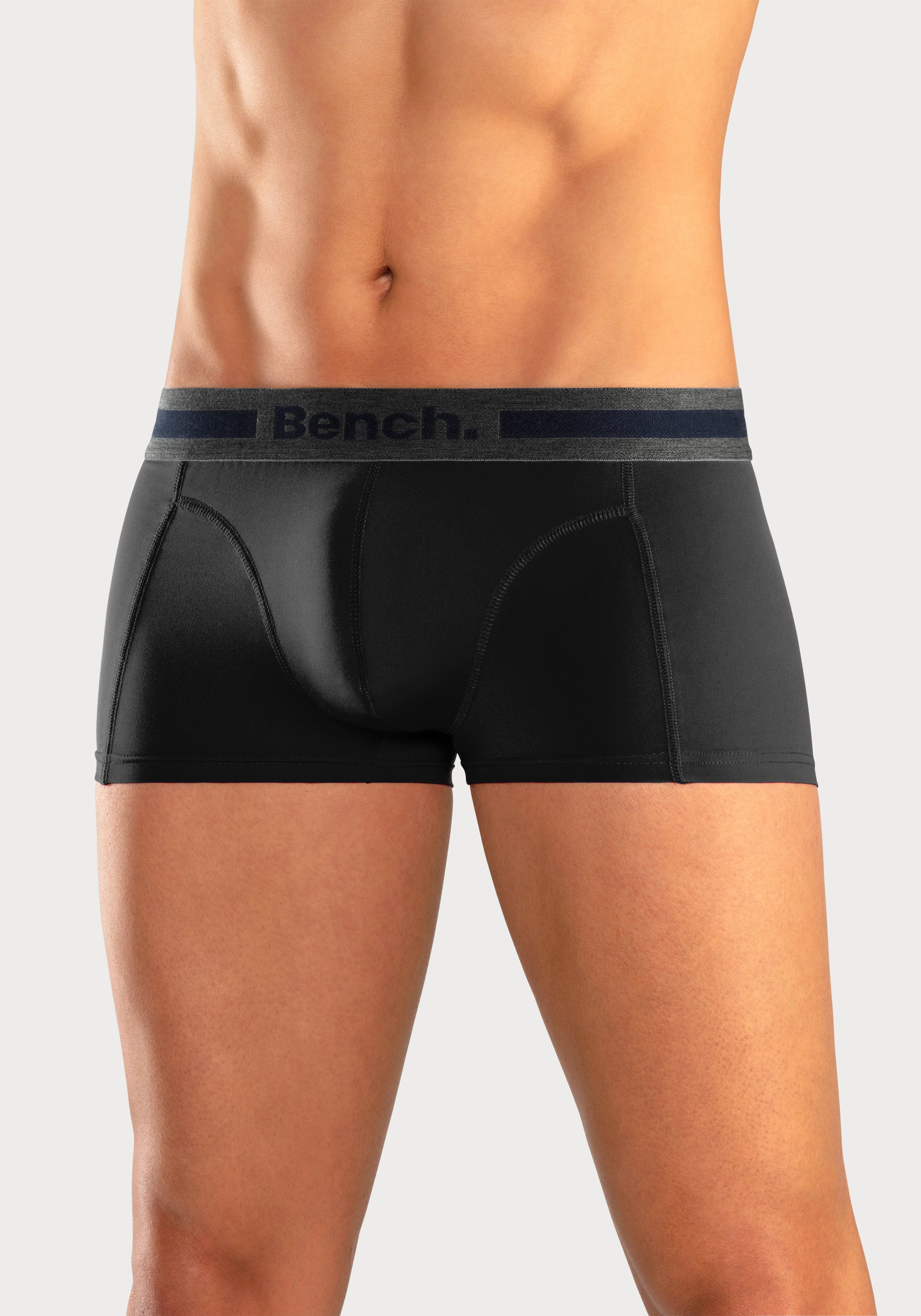 Bench. Functionele boxershort van microvezel (set, 4 stuks)