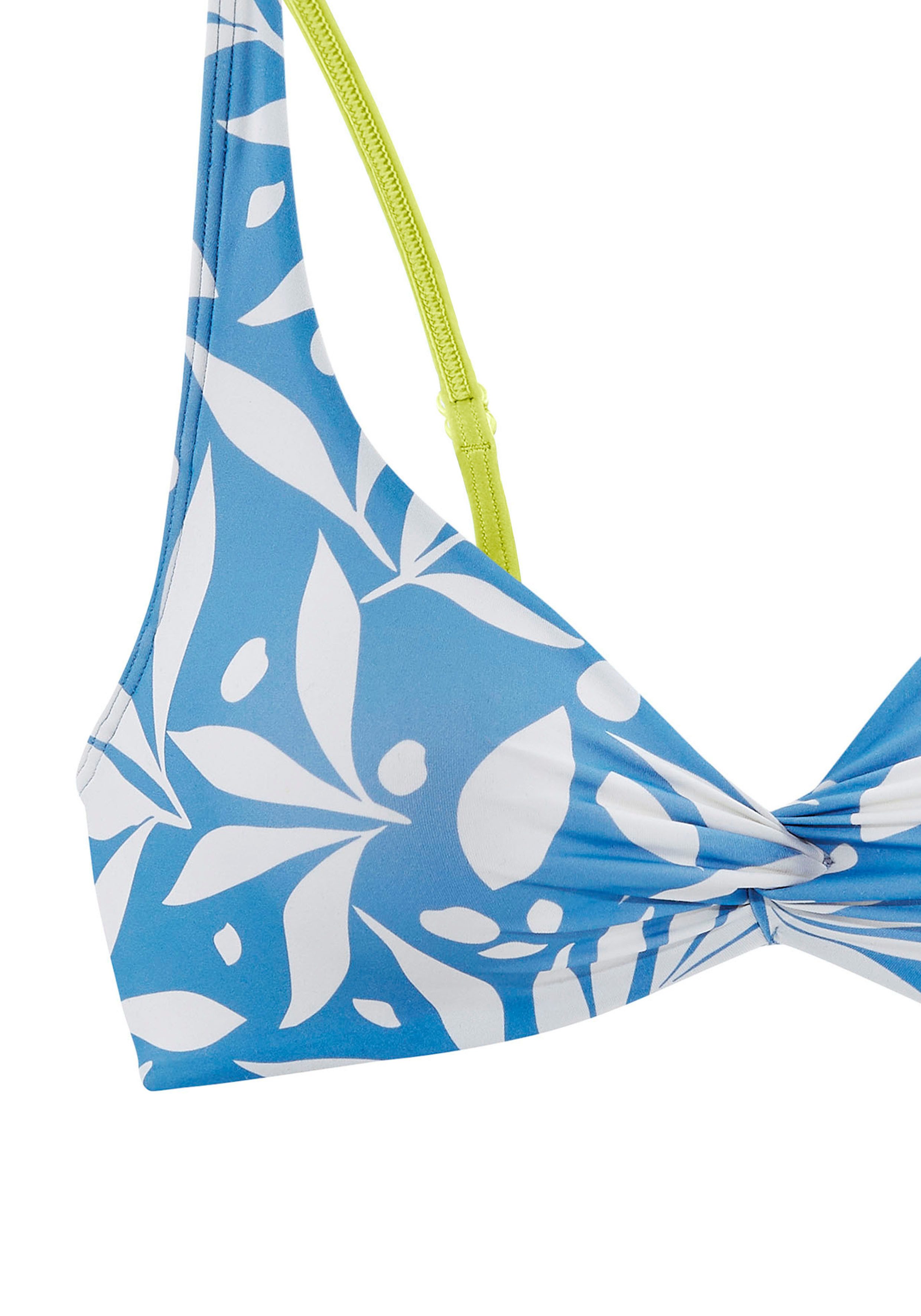 active by Lascana Beugelbikinitop LIA met knoopuitstraling vooraan