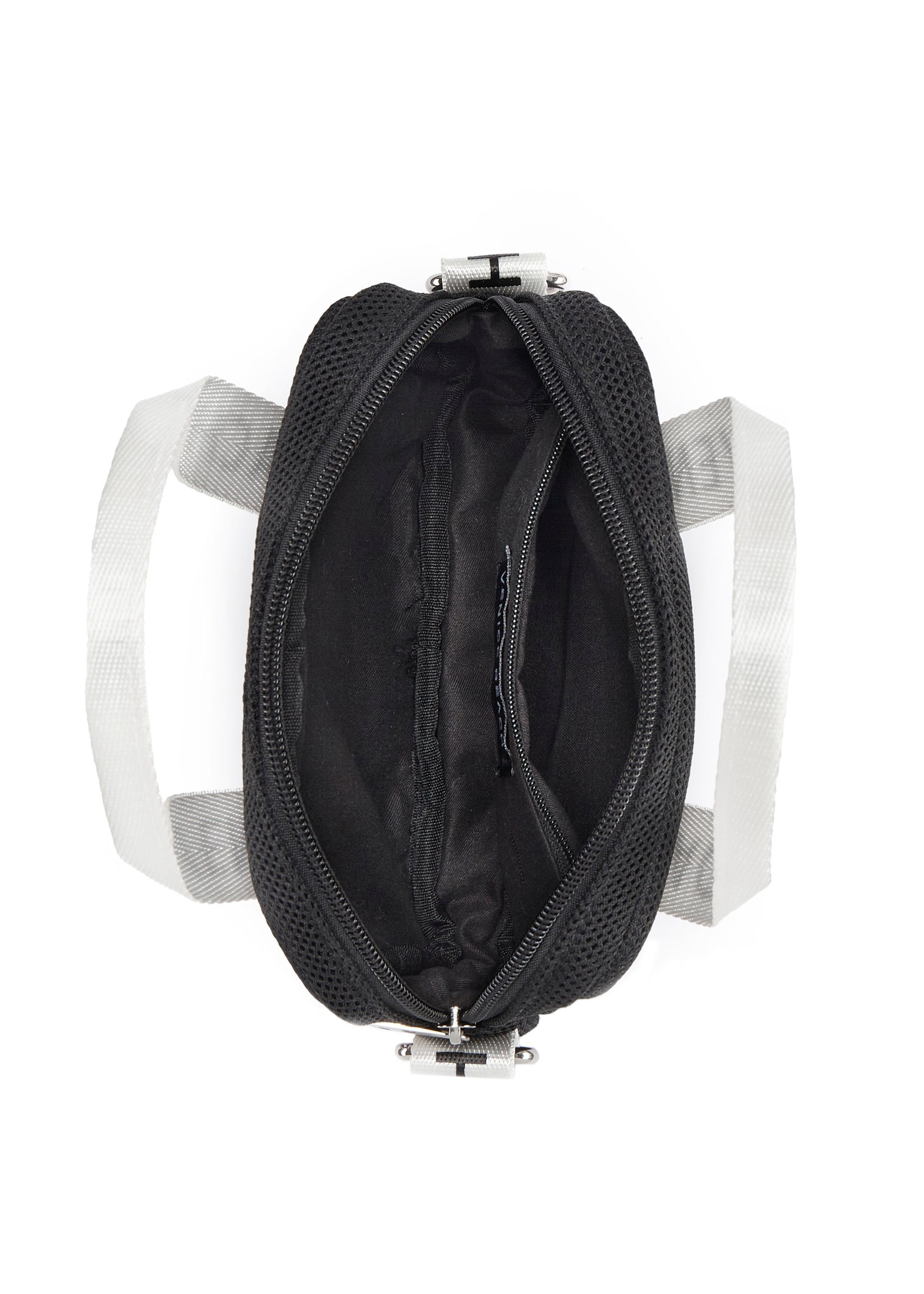 Venice Beach Schoudertas Minitas, handtas van mesh-materiaal VEGAN