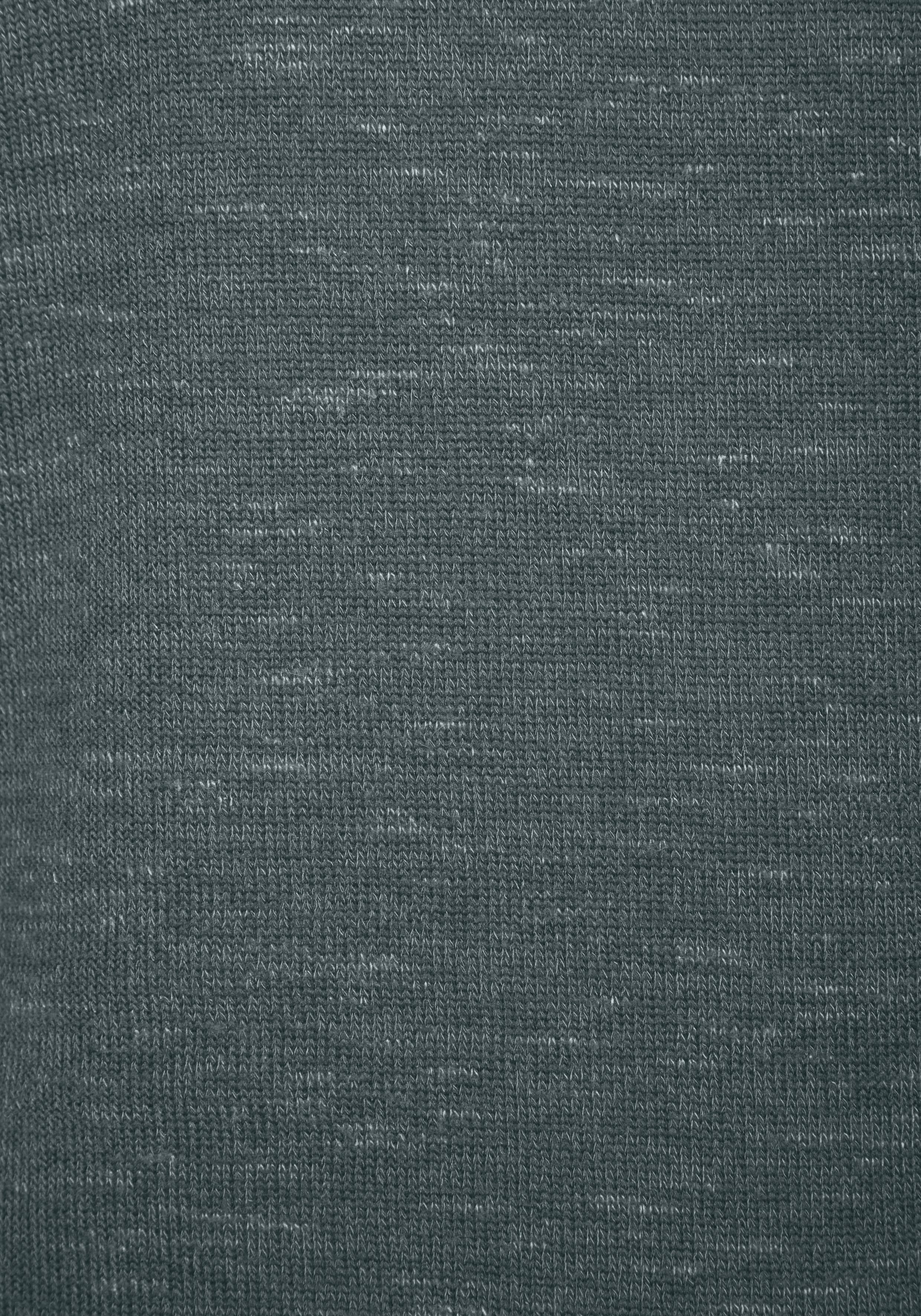Vivance Shirt met korte mouwen Met brede tailleband van zacht viscose-fijntricot