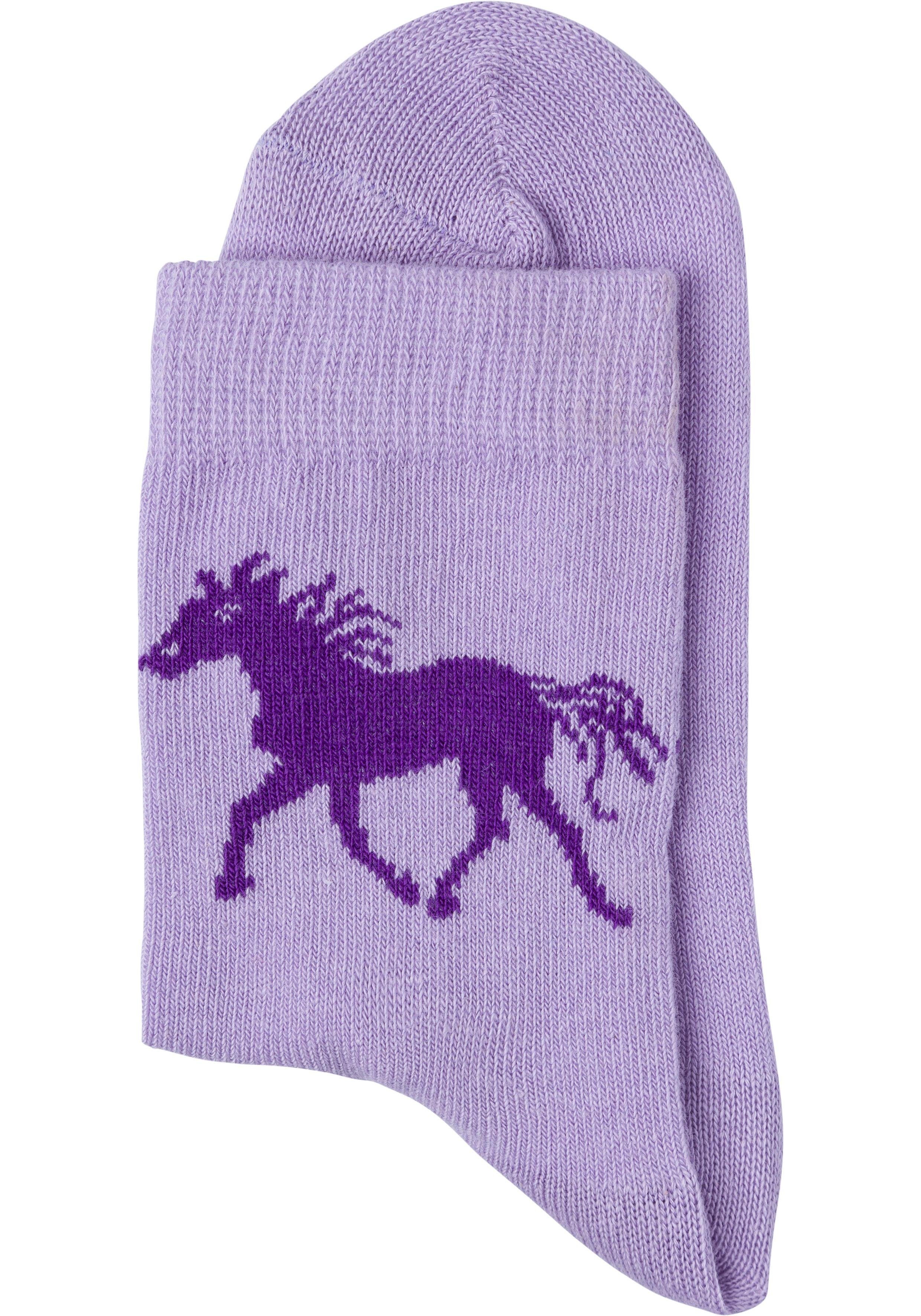 H.I.S Sokken met paardenmotieven (set, 5 paar)