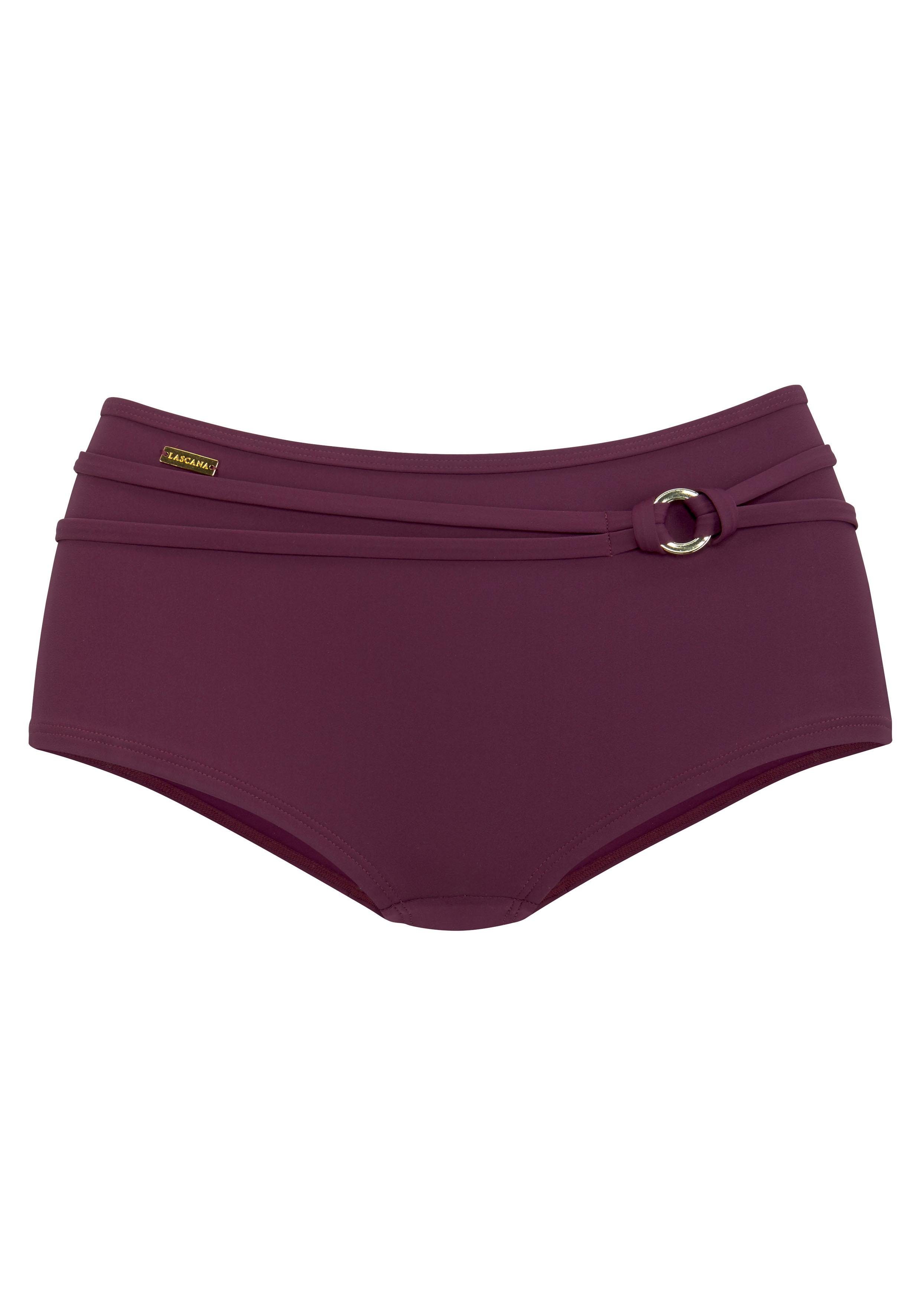 Lascana Bikini-hotpants Italy met sierriem
