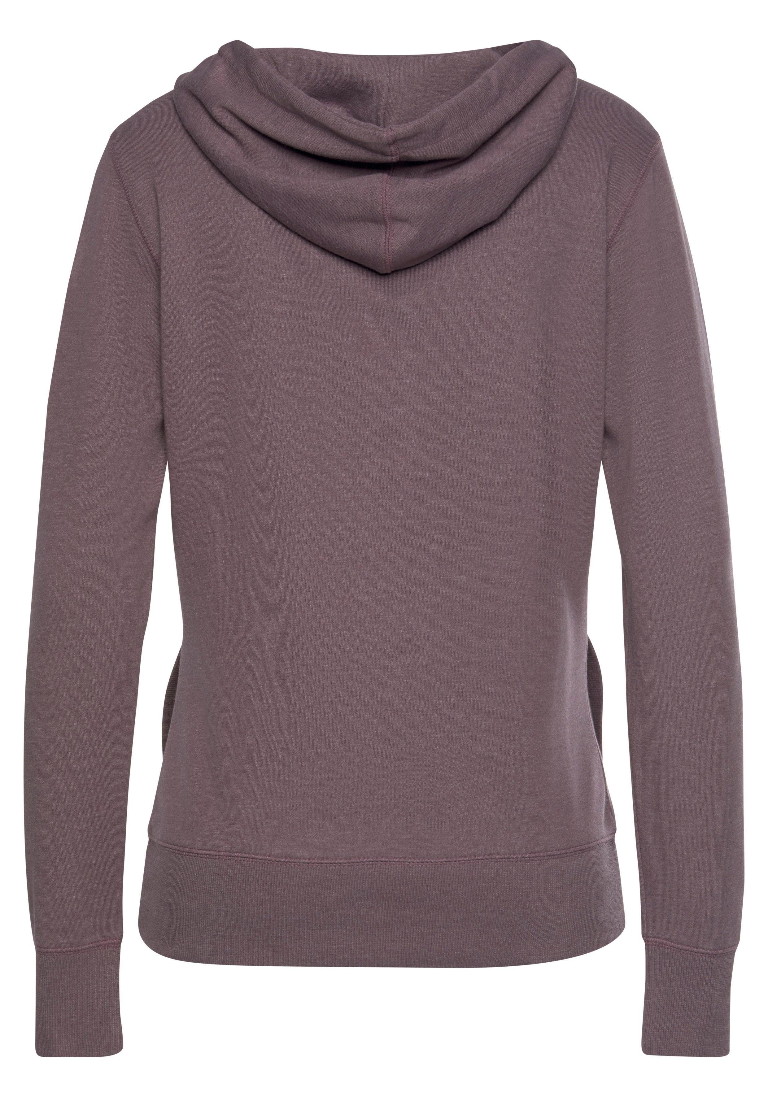 Bench. Loungewear Sweatvest met zakken en rits, loungepak